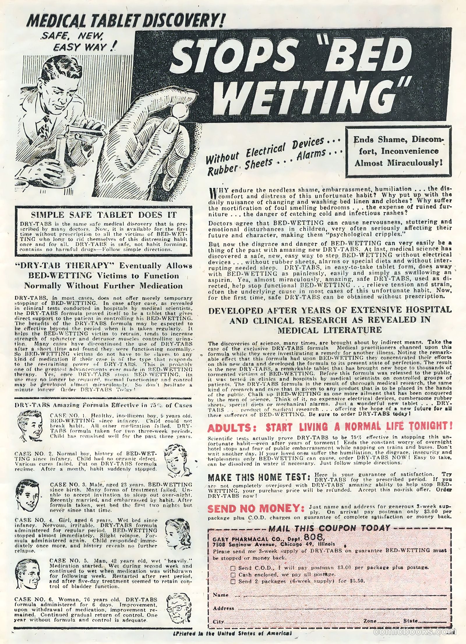 Hector Comics #1 (1953) — page 33 of 36