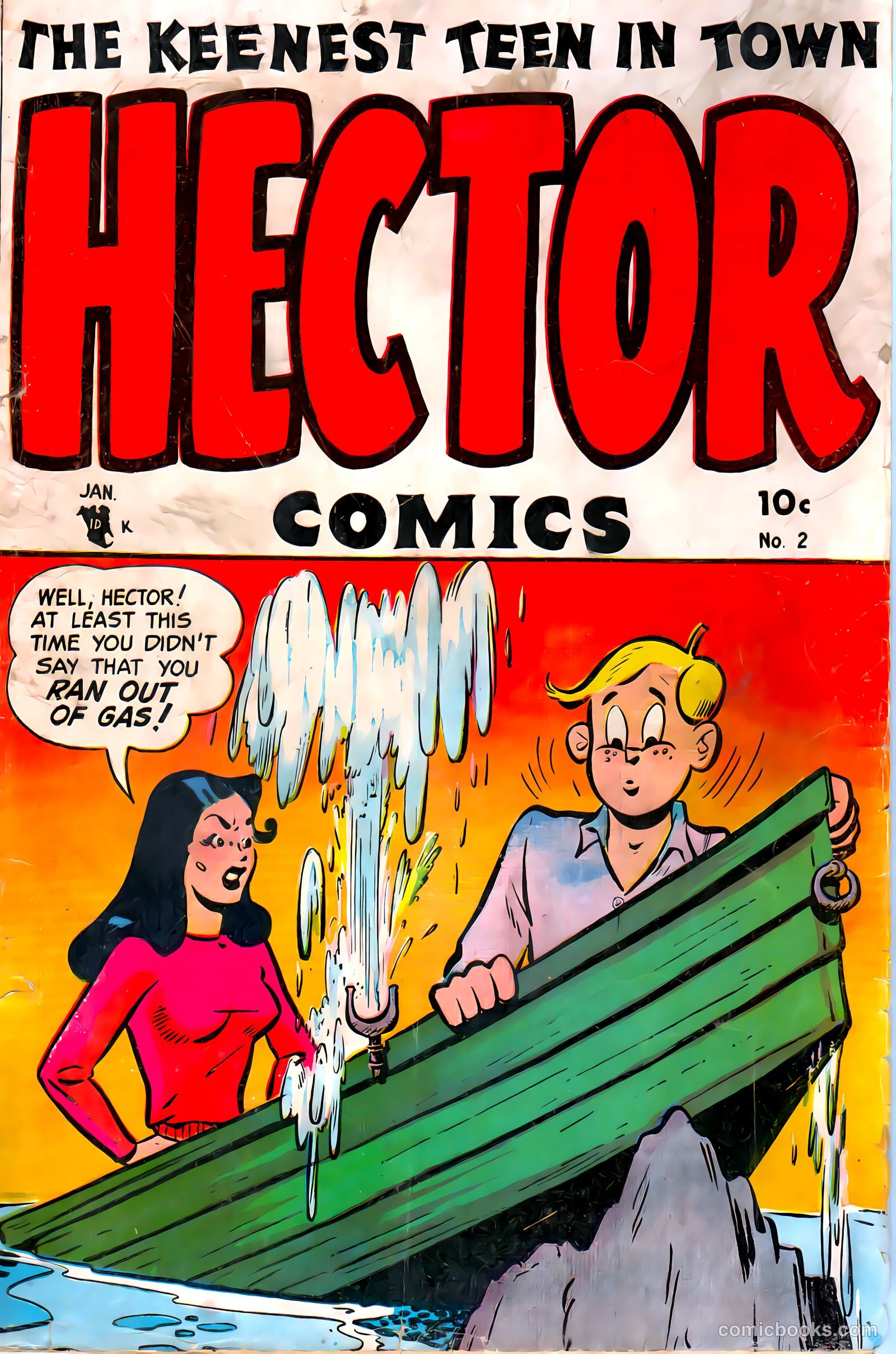 Hector Comics #2