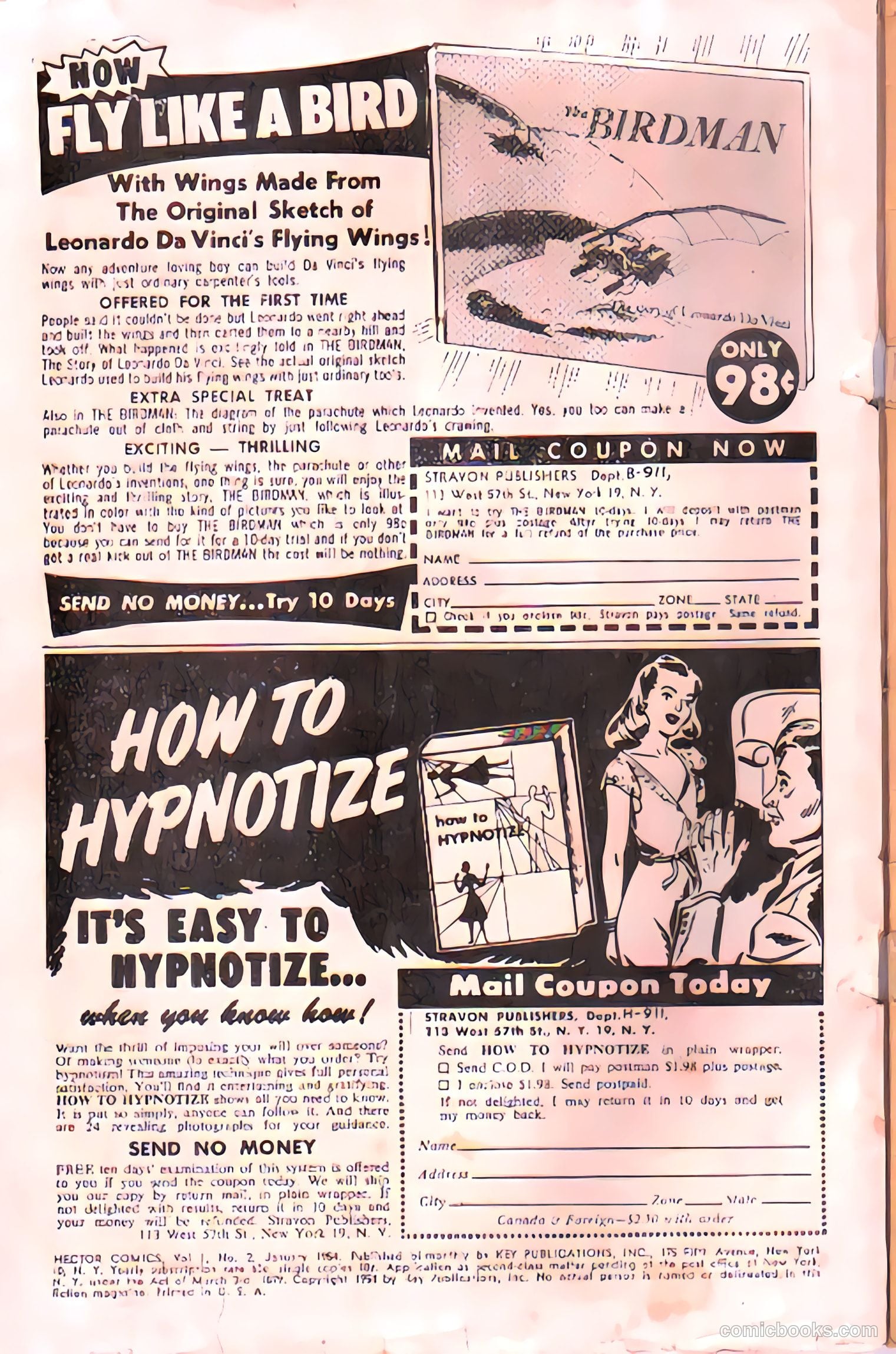 Hector Comics #2 (1954) — page 2 of 36