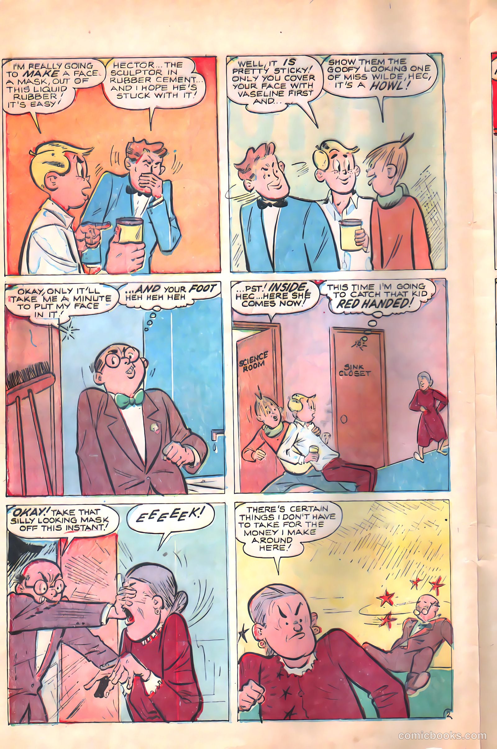 Hector Comics #2 (1954) — page 4 of 36