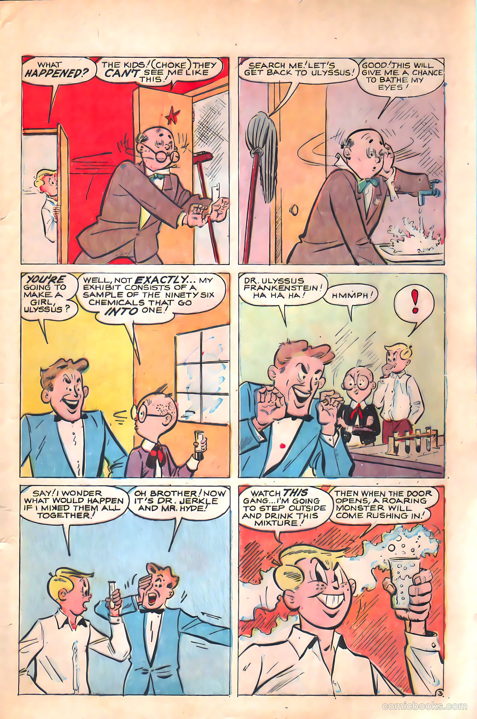 Hector Comics #2 (1954) — page 5 of 36