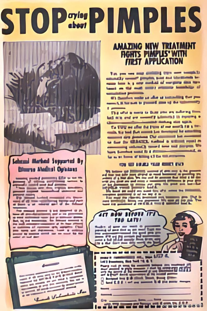 Hector Comics #2 (1954) — page 8 of 36