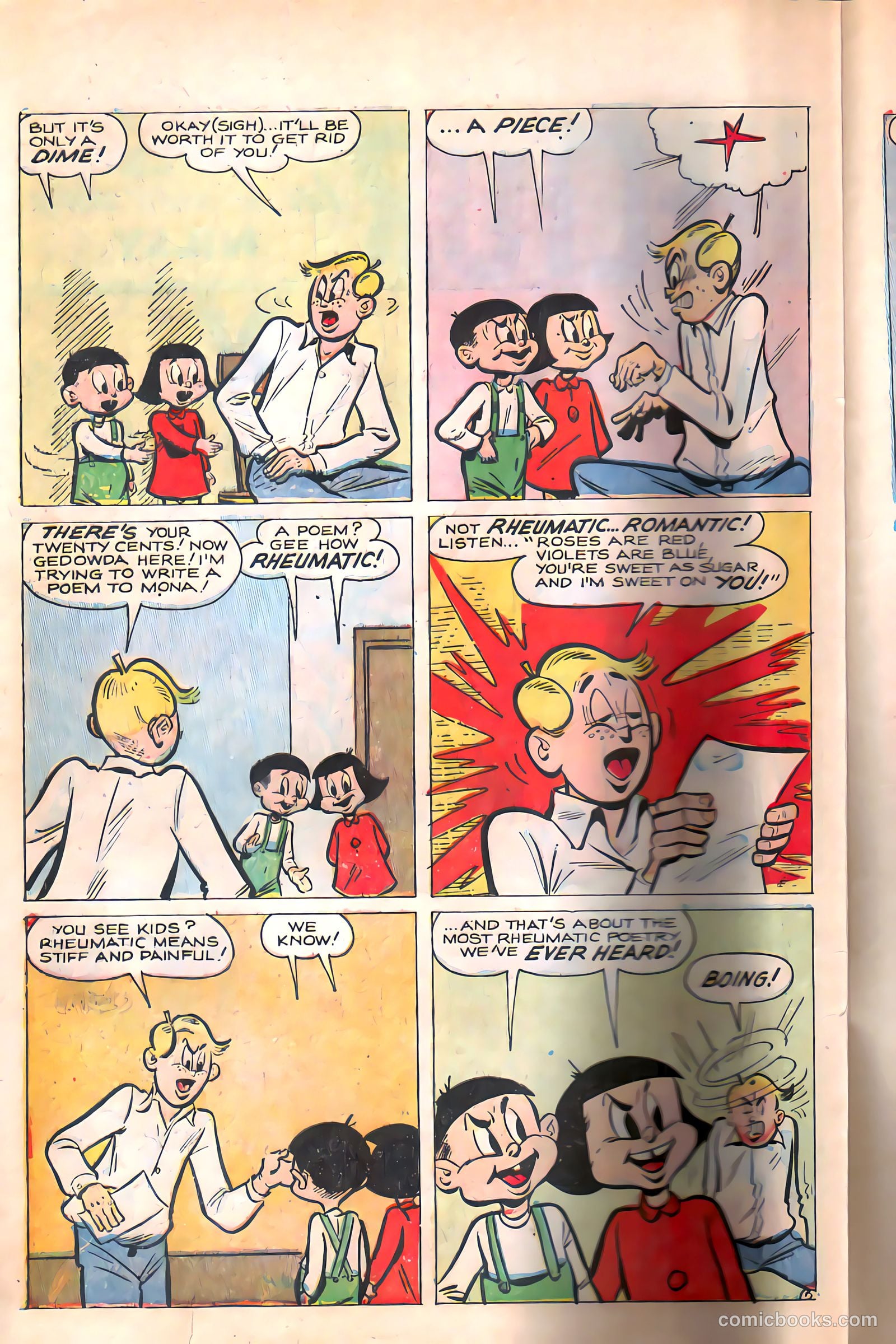 Hector Comics #2 (1954) — page 10 of 36