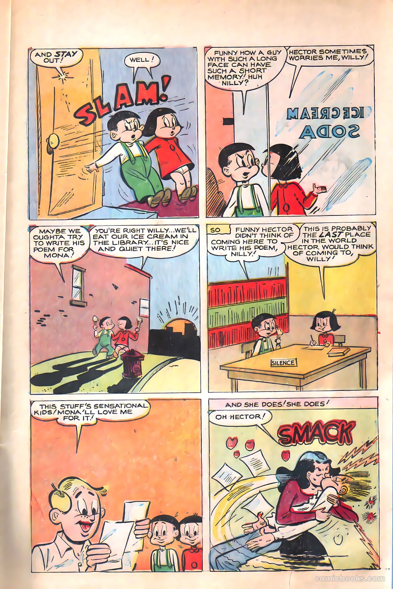 Hector Comics #2 (1954) — page 11 of 36