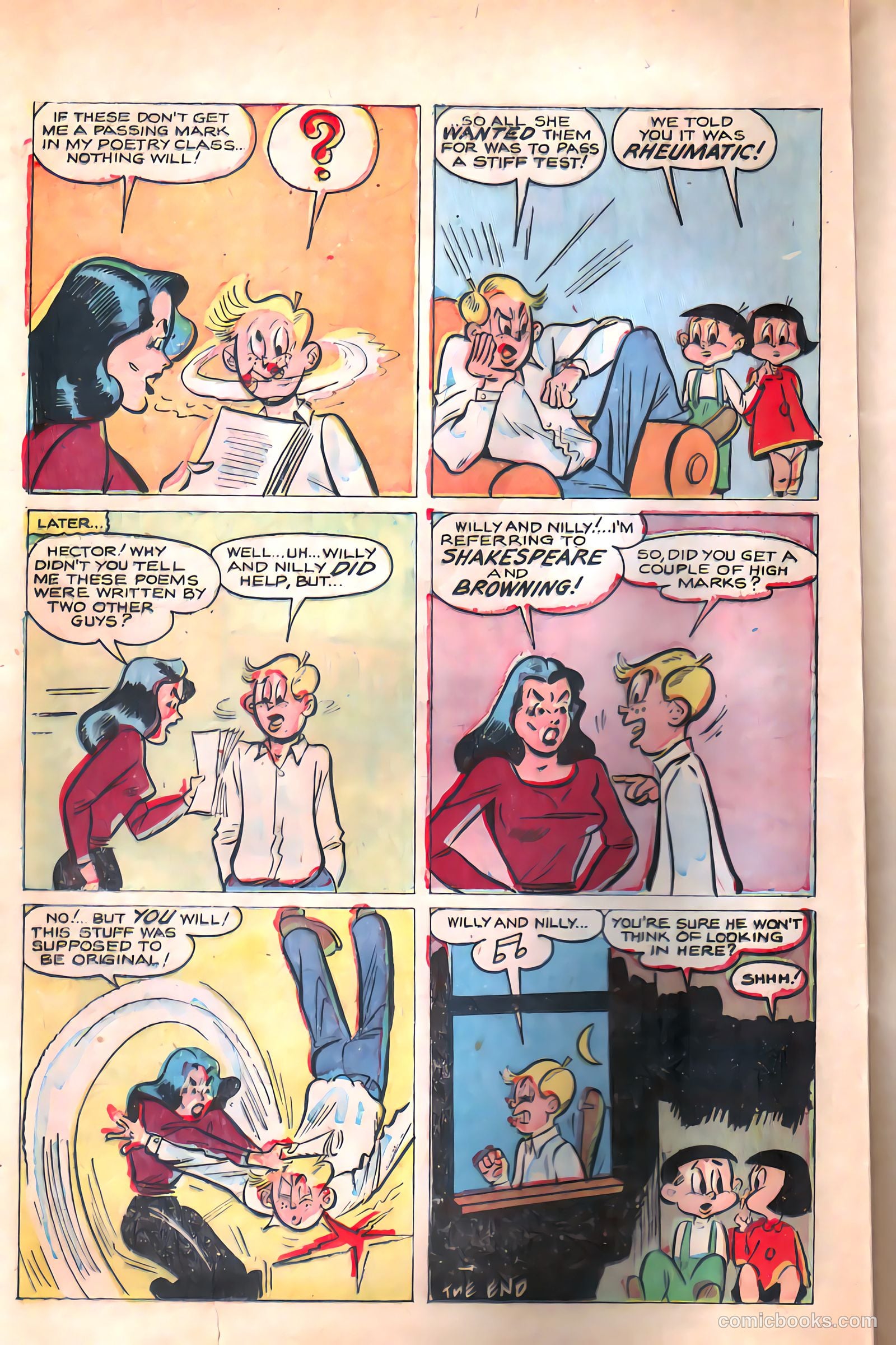 Hector Comics #2 (1954) — page 12 of 36