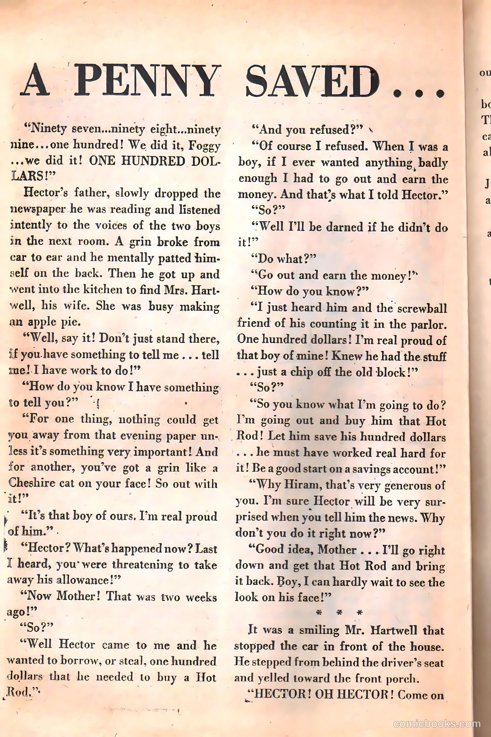 Hector Comics #2 (1954) — page 14 of 36