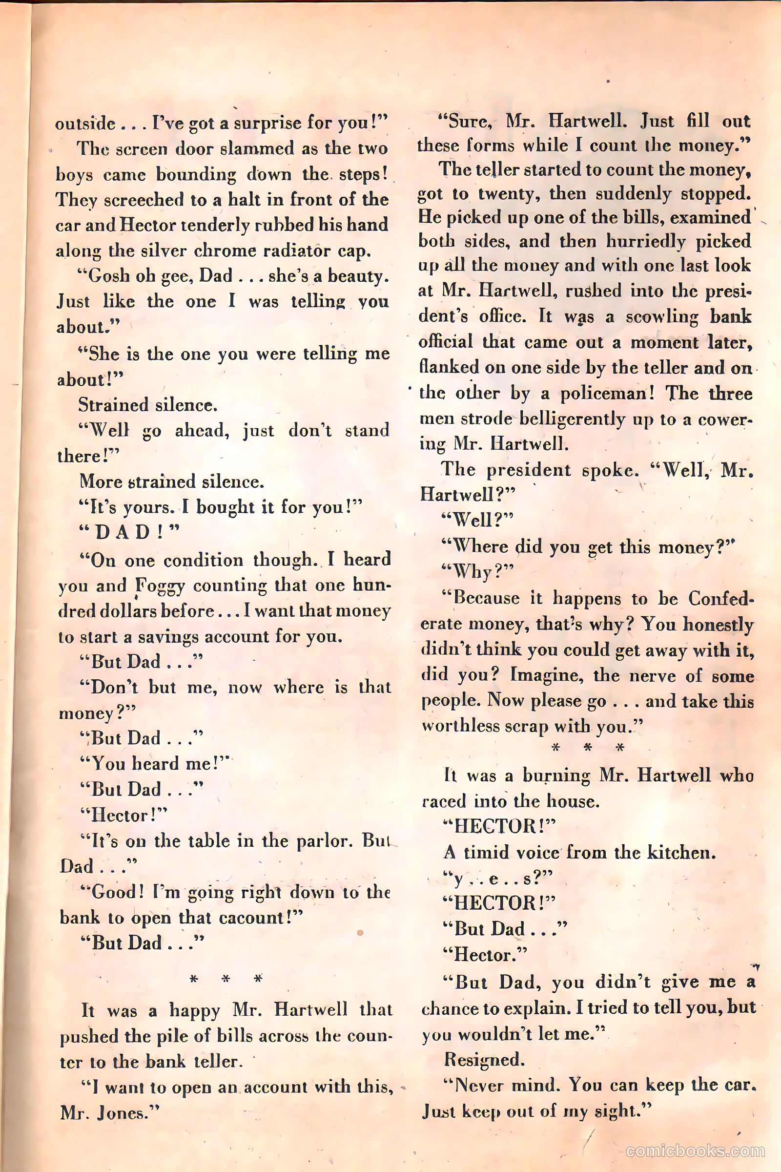 Hector Comics #2 (1954) — page 15 of 36