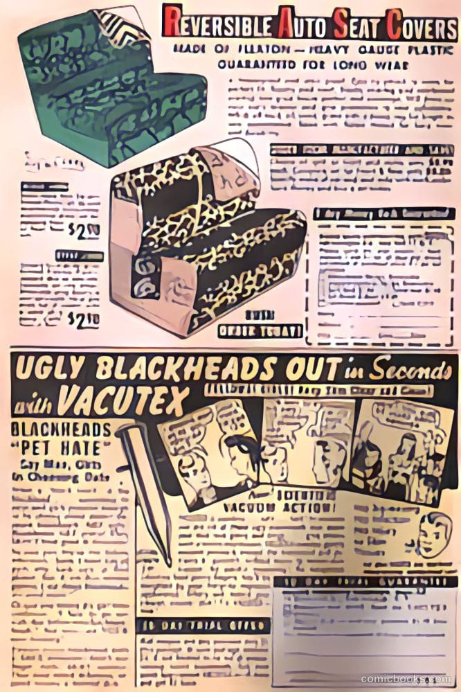 Hector Comics #2 (1954) — page 16 of 36