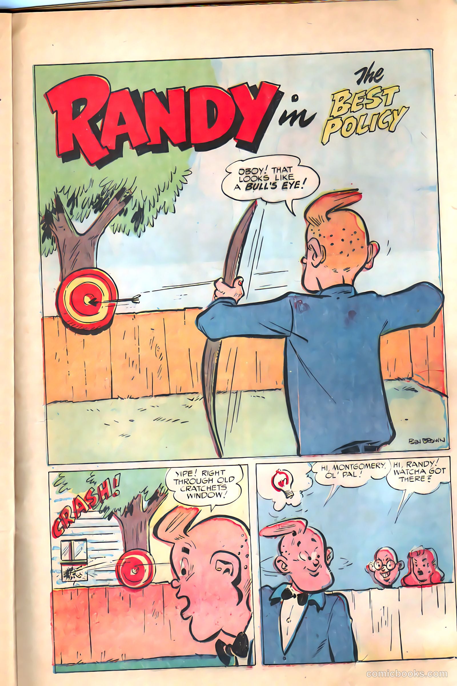 Hector Comics #2 (1954) — page 17 of 36
