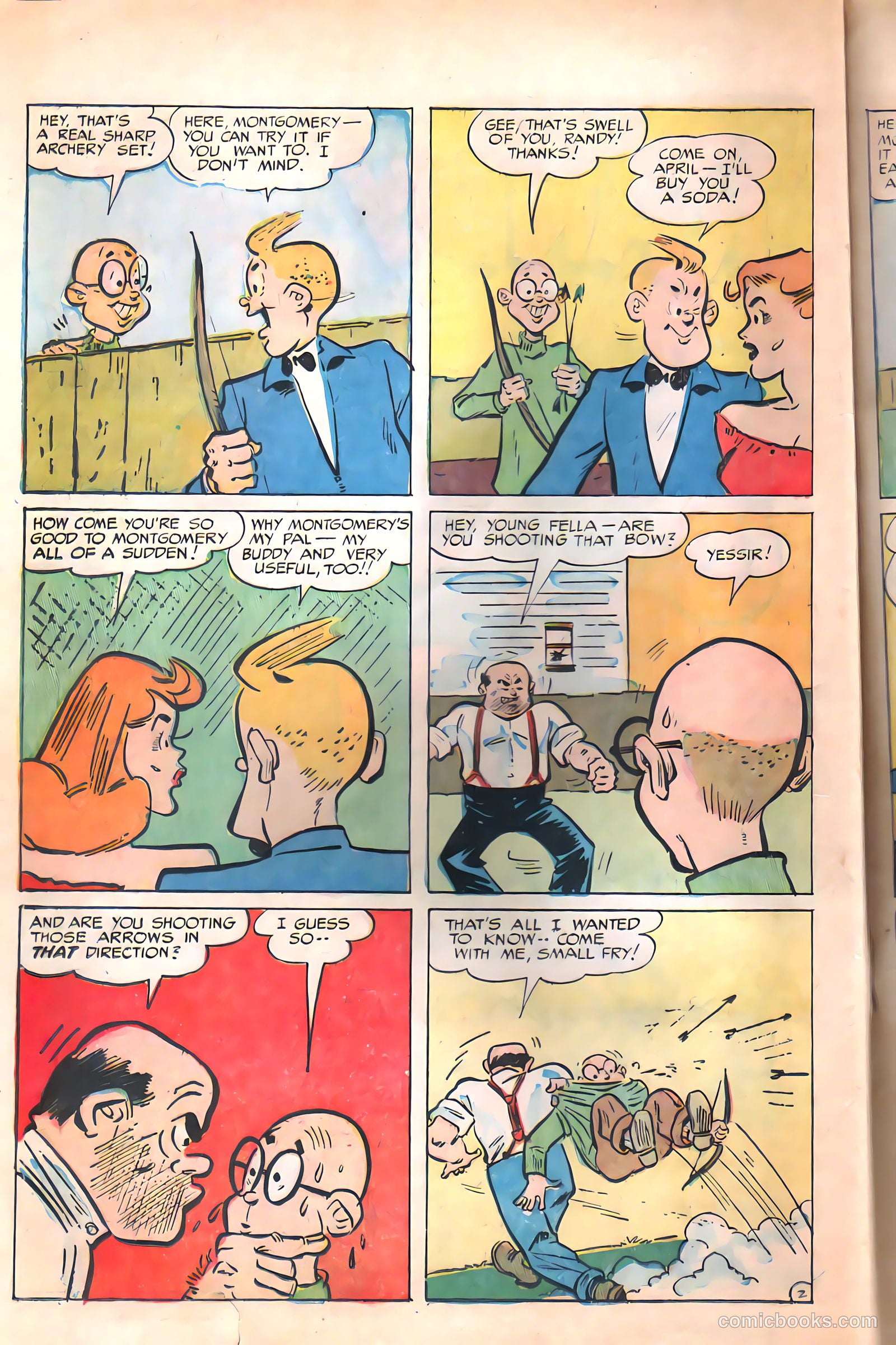 Hector Comics #2 (1954) — page 18 of 36