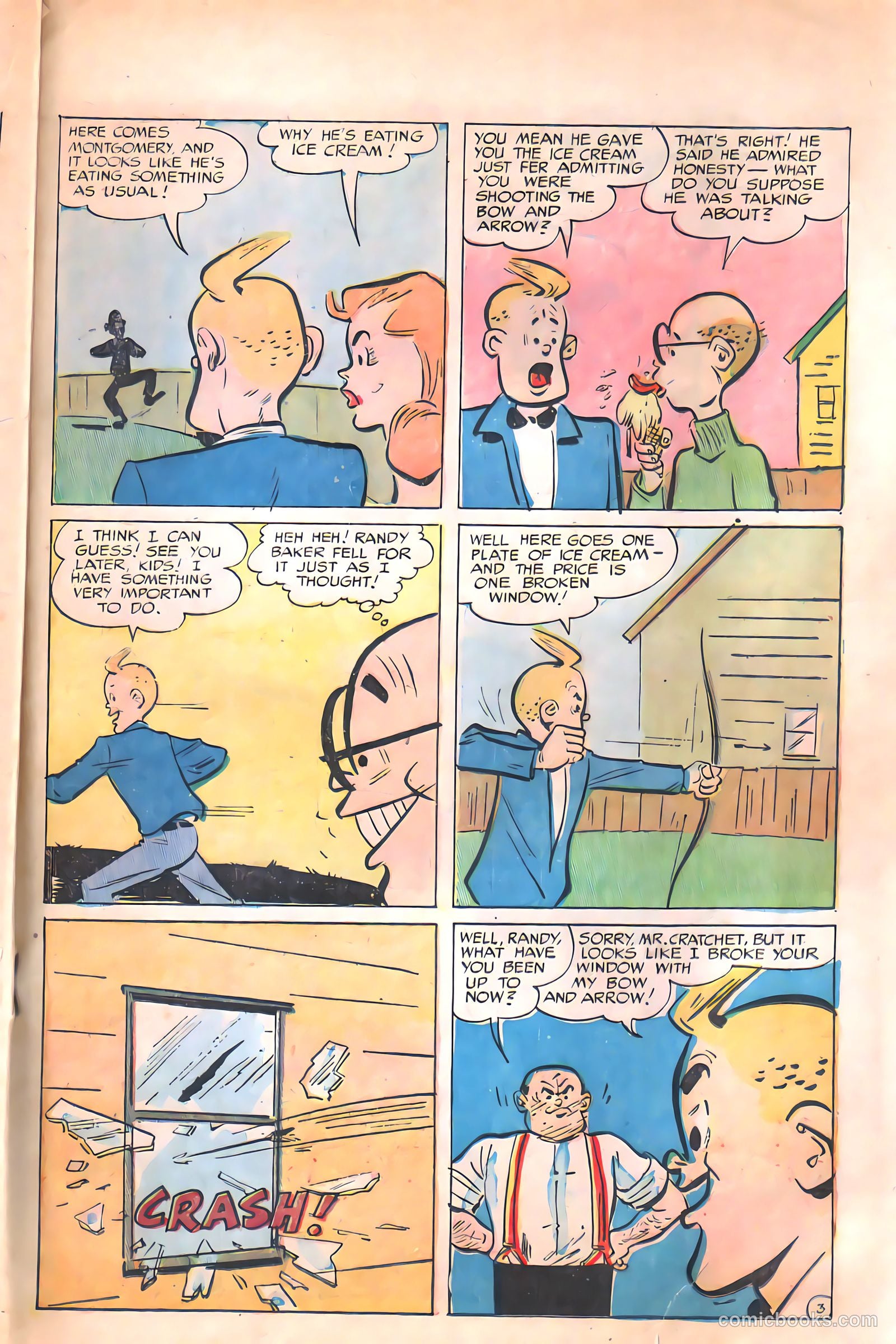 Hector Comics #2 (1954) — page 19 of 36