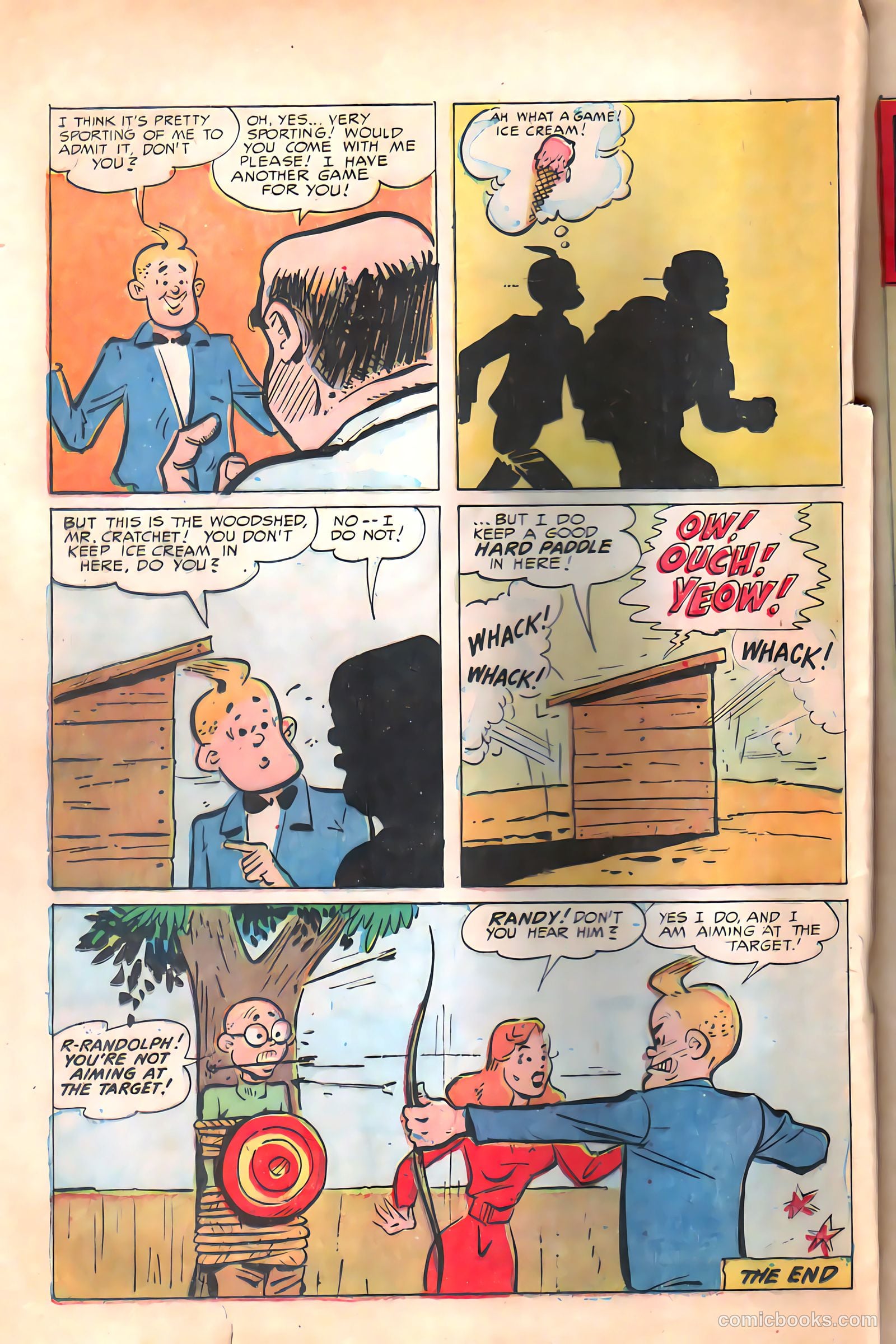 Hector Comics #2 (1954) — page 20 of 36