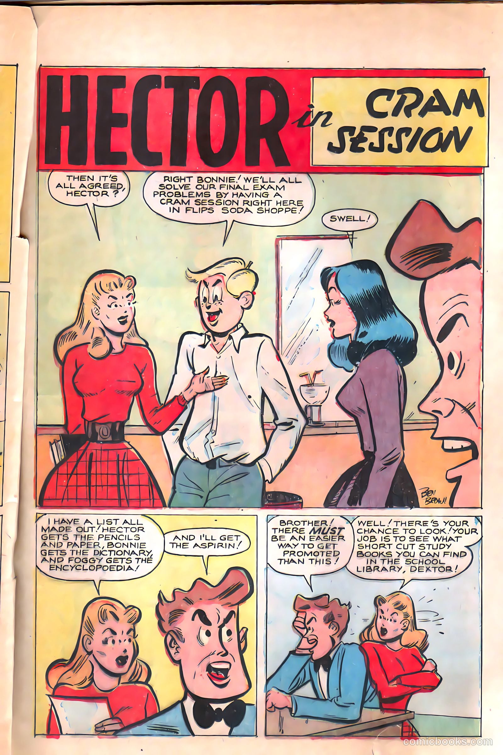 Hector Comics #2 (1954) — page 21 of 36