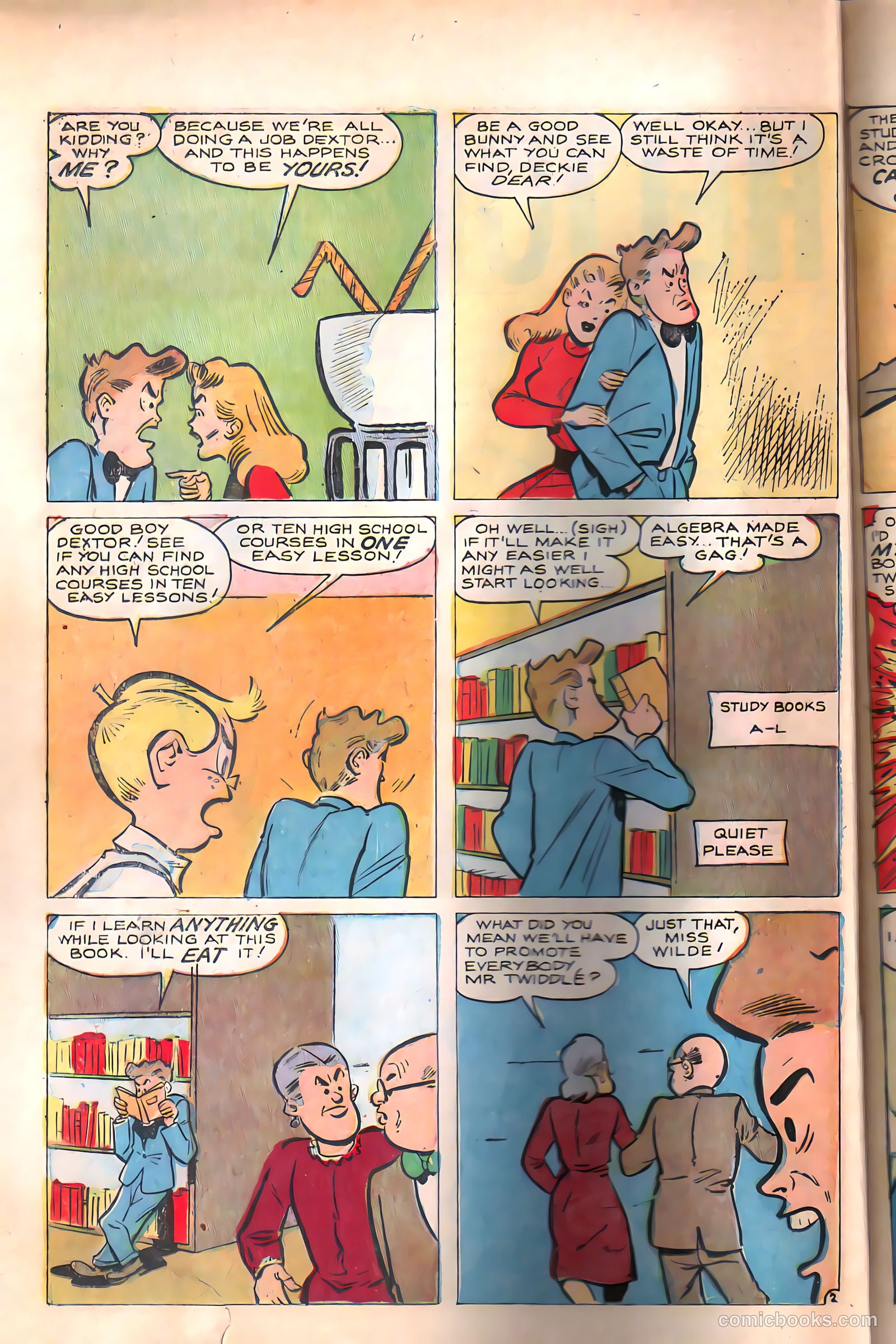 Hector Comics #2 (1954) — page 22 of 36