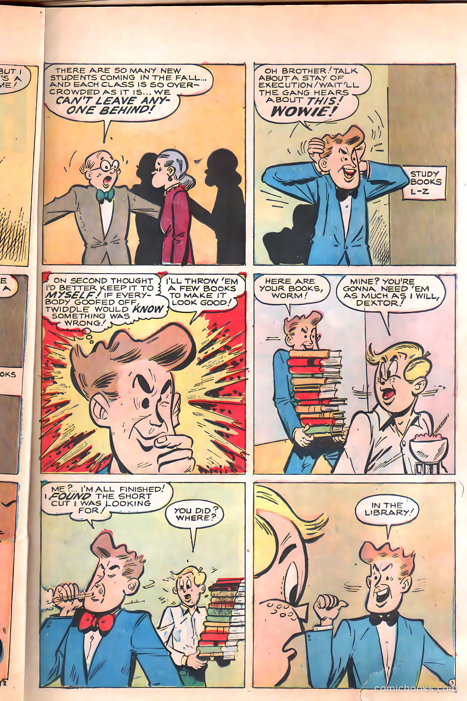 Hector Comics #2 (1954) — page 23 of 36
