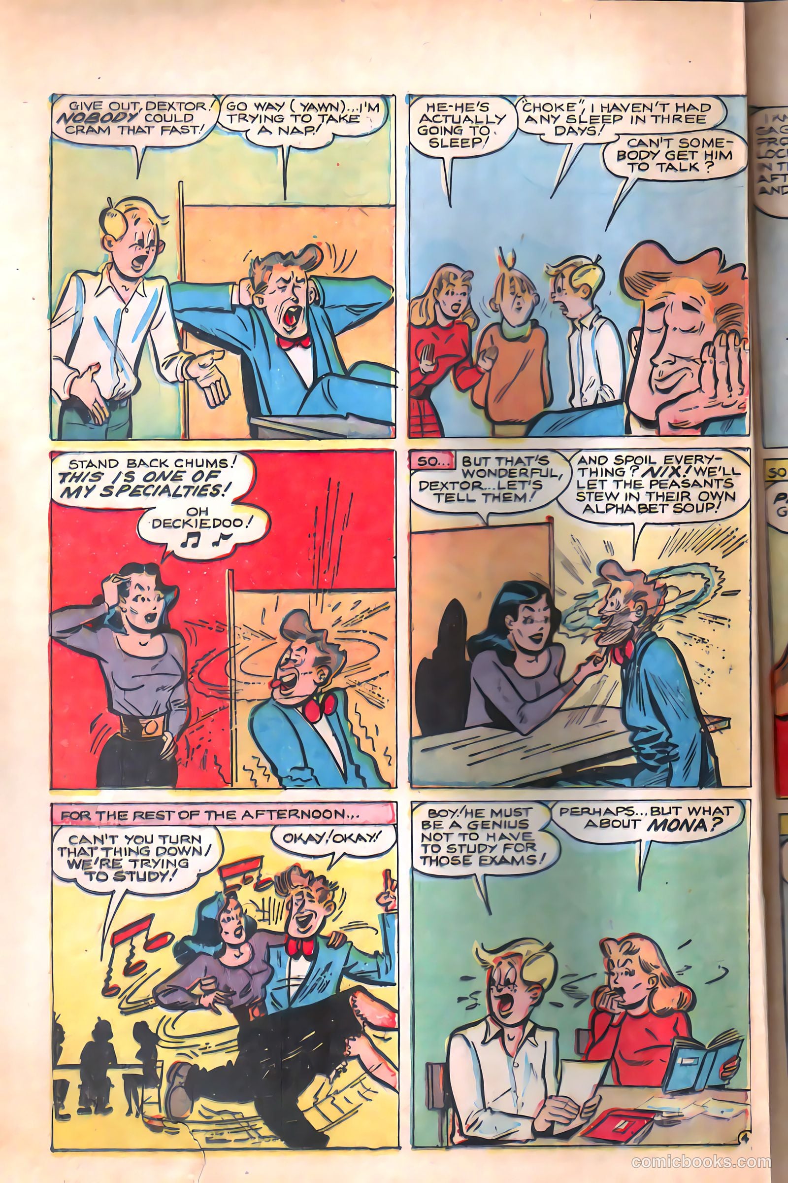 Hector Comics #2 (1954) — page 24 of 36