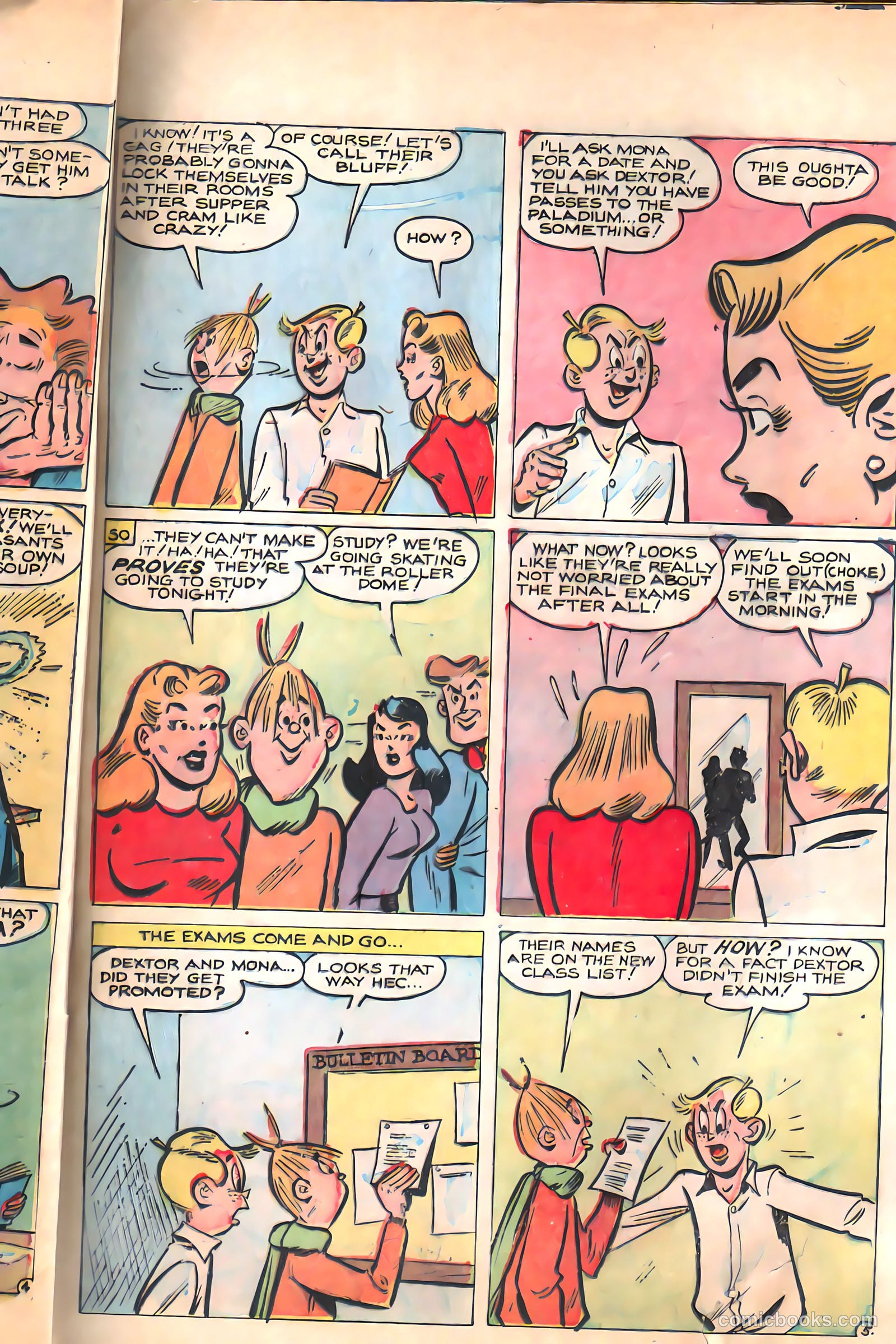 Hector Comics #2 (1954) — page 25 of 36