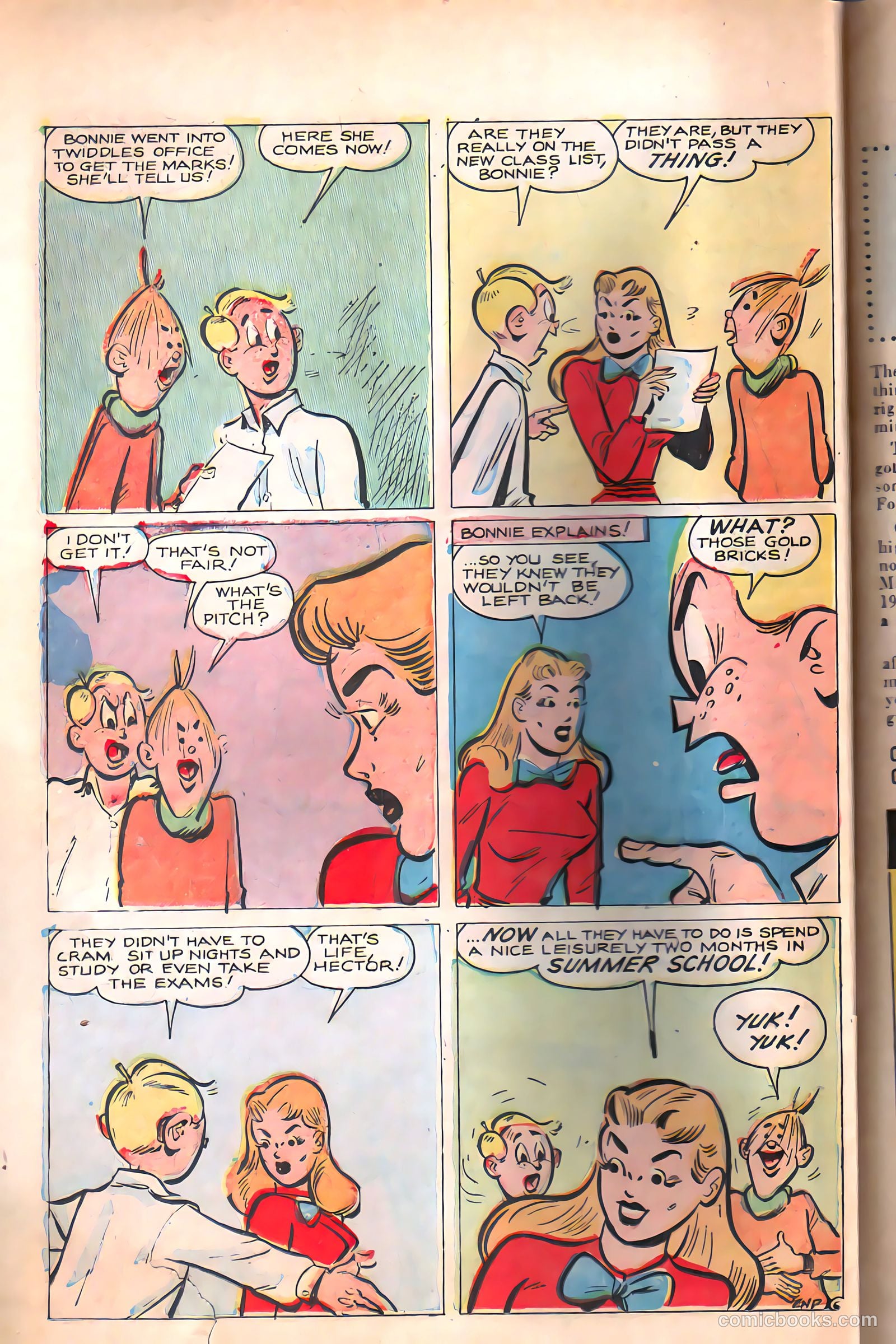 Hector Comics #2 (1954) — page 26 of 36