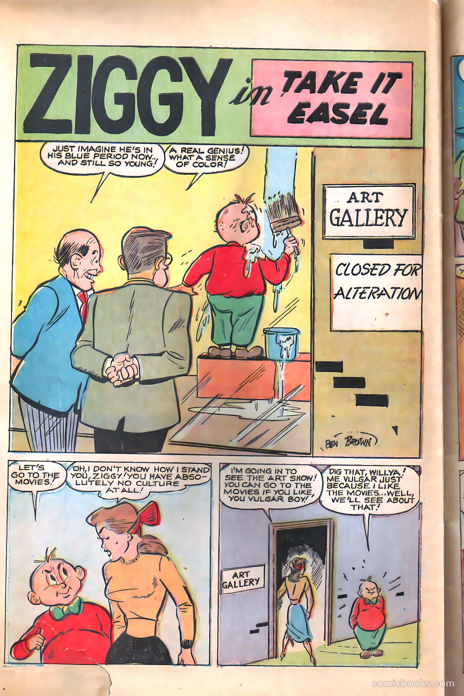 Hector Comics #2 (1954) — page 28 of 36