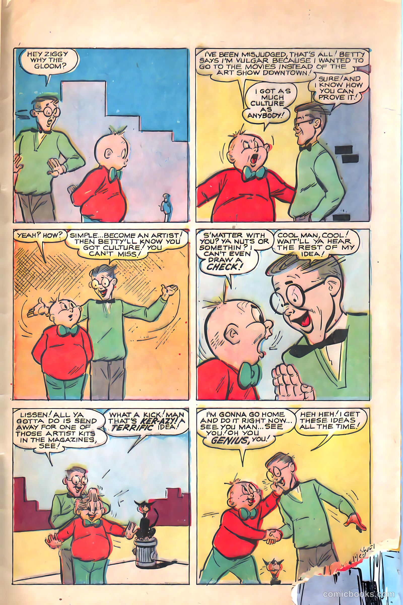 Hector Comics #2 (1954) — page 29 of 36