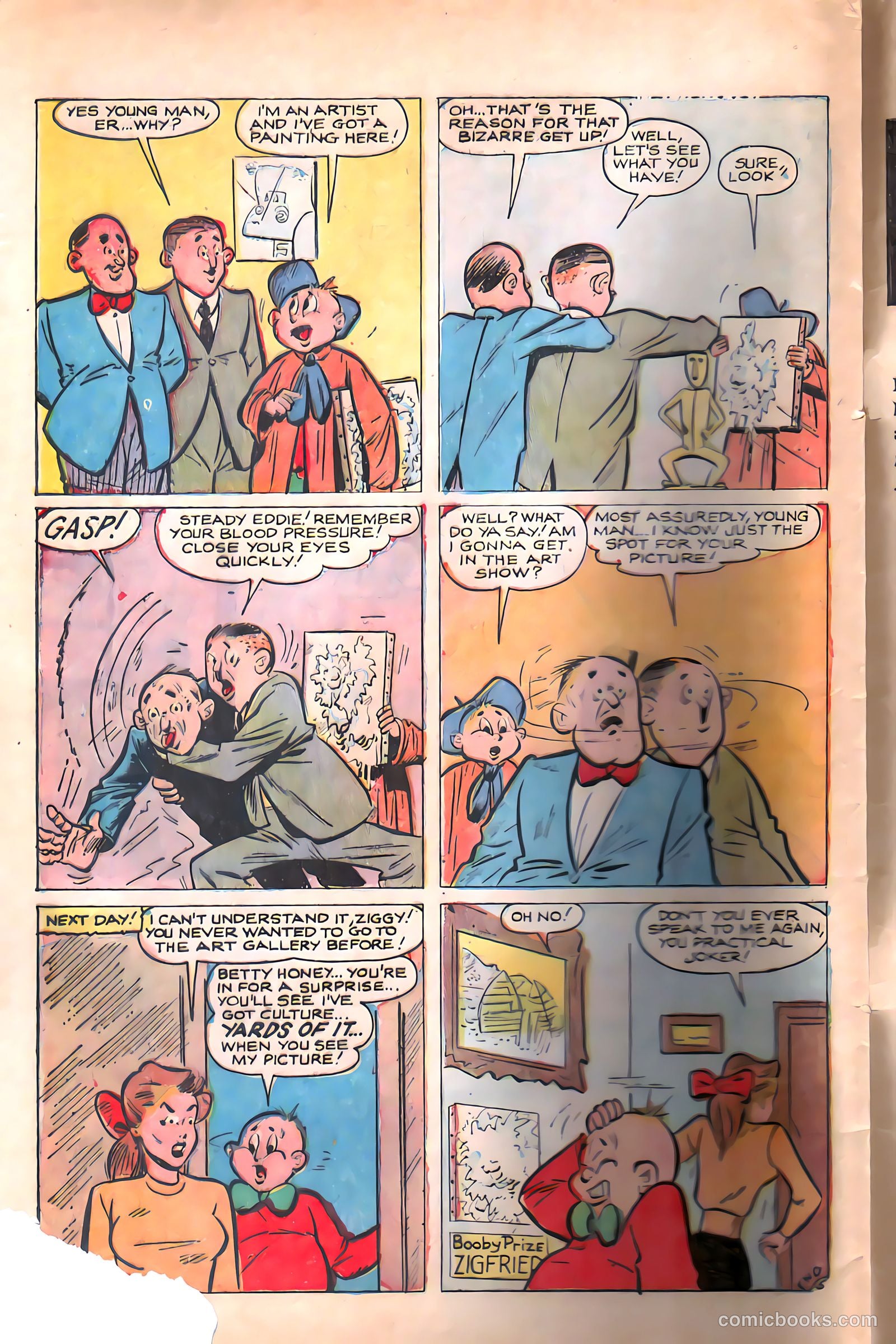 Hector Comics #2 (1954) — page 32 of 36