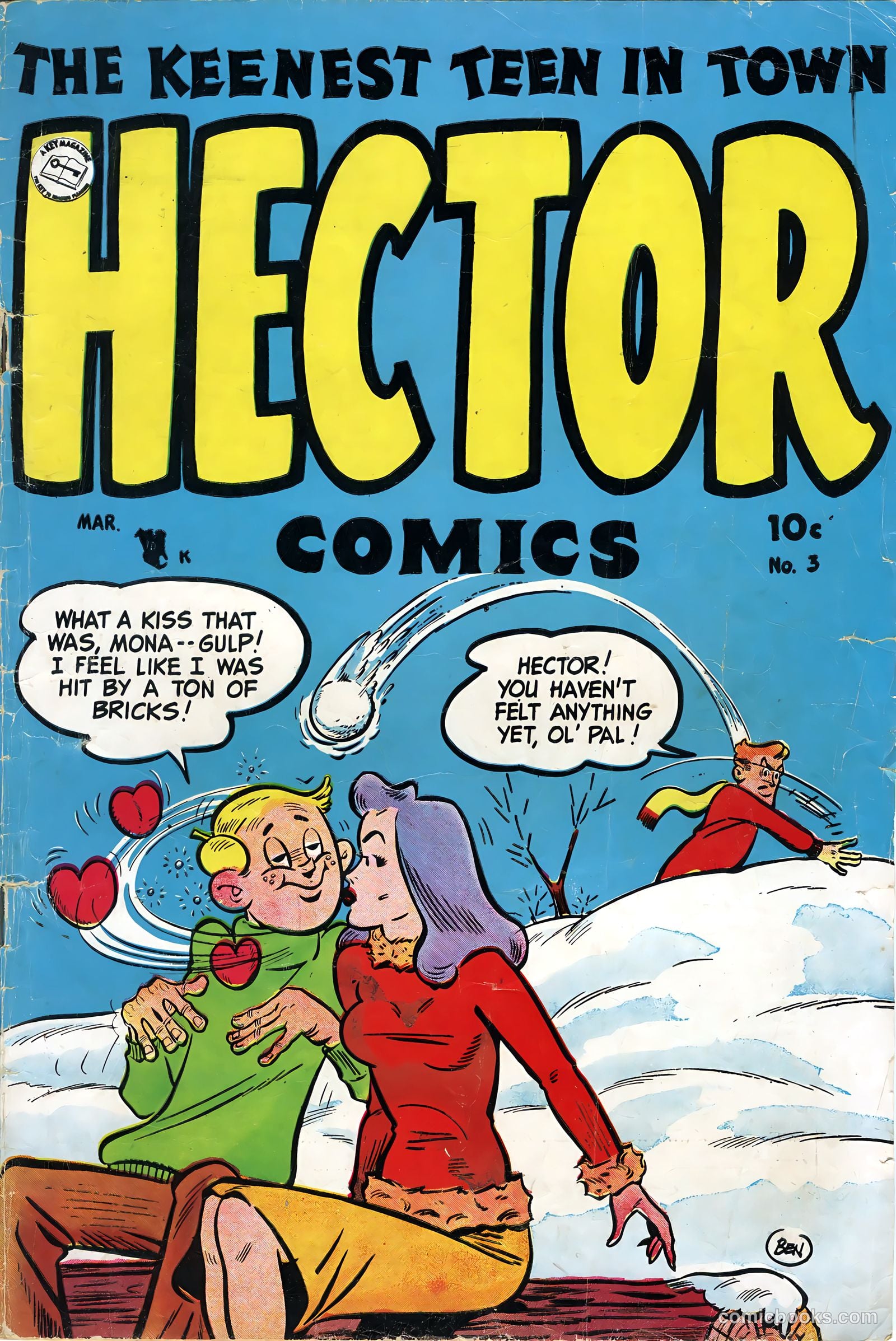 Hector Comics #3