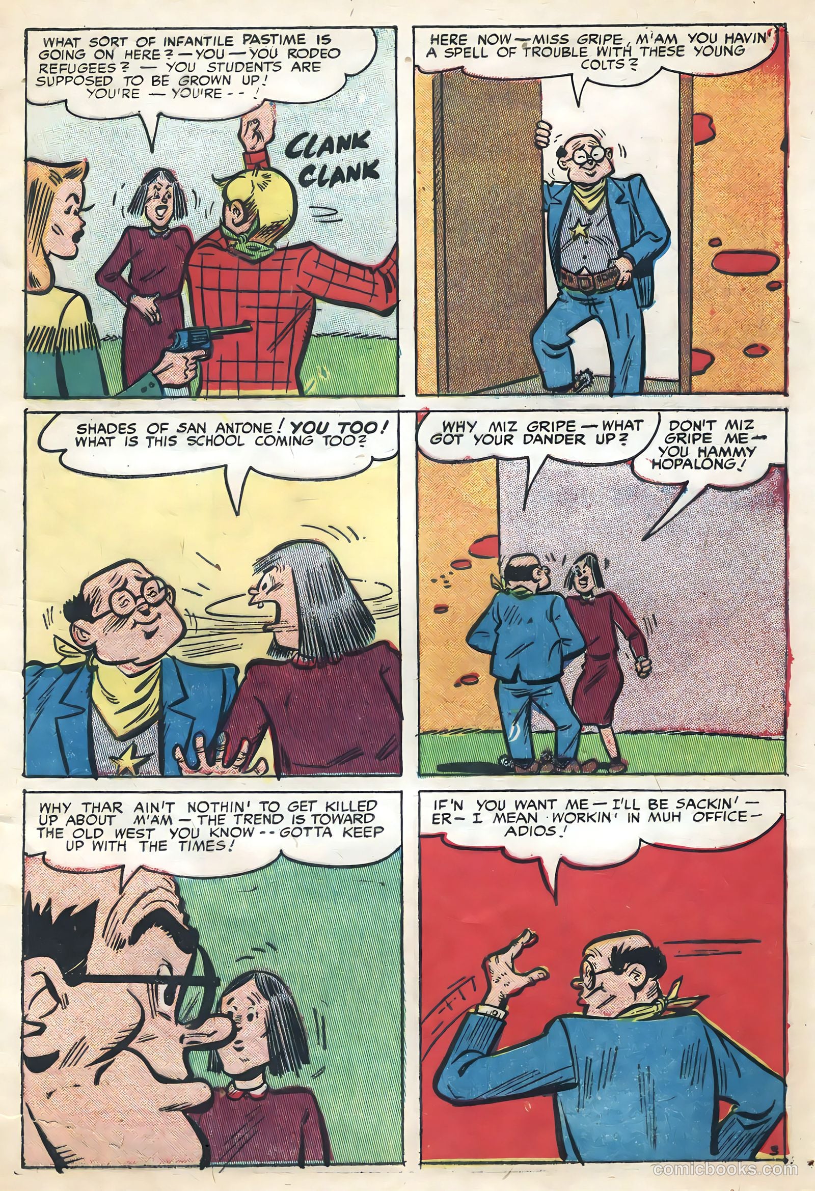 Hector Comics #3 (1954) — page 5 of 36