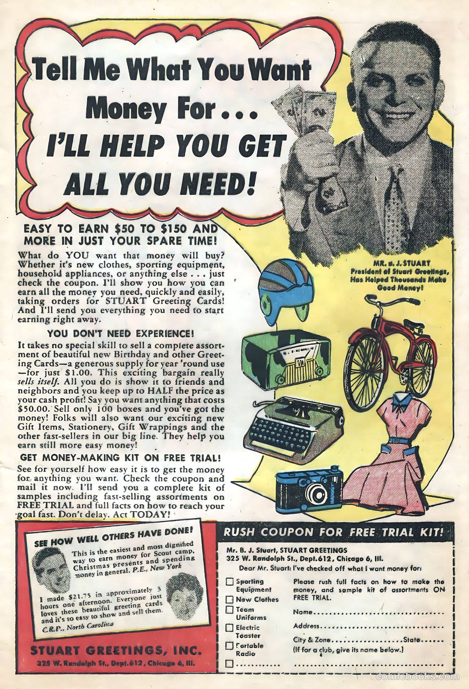 Hector Comics #3 (1954) — page 9 of 36