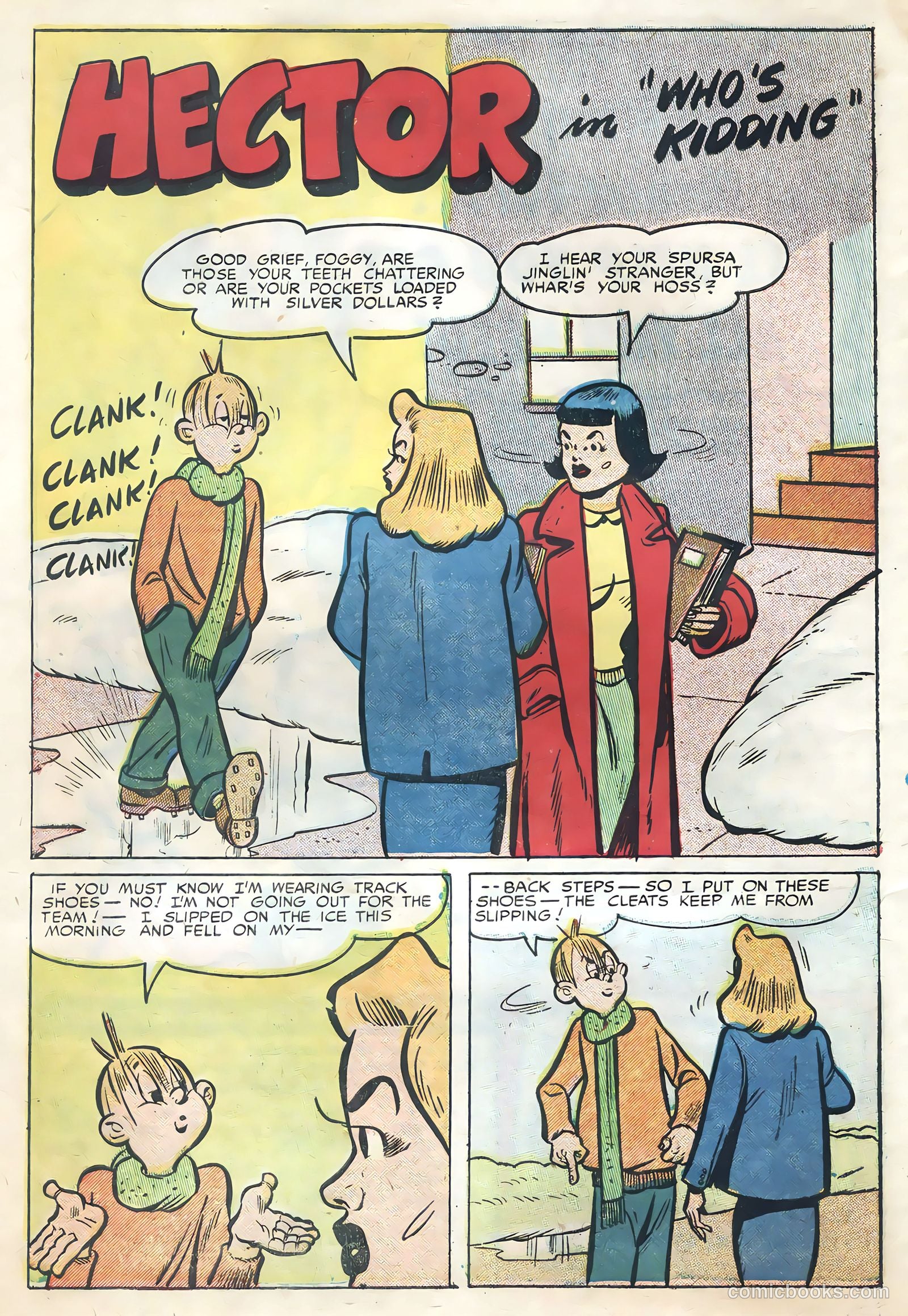 Hector Comics #3 (1954) — page 10 of 36