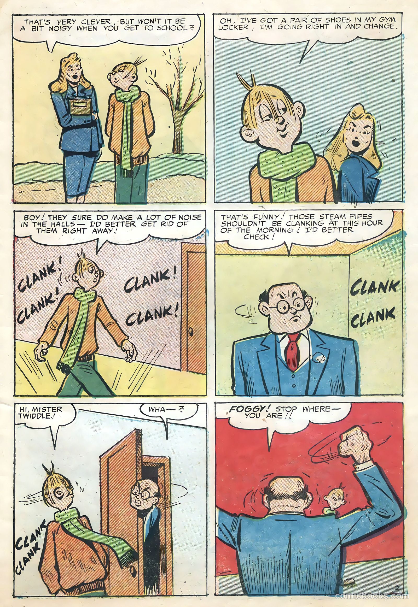 Hector Comics #3 (1954) — page 11 of 36