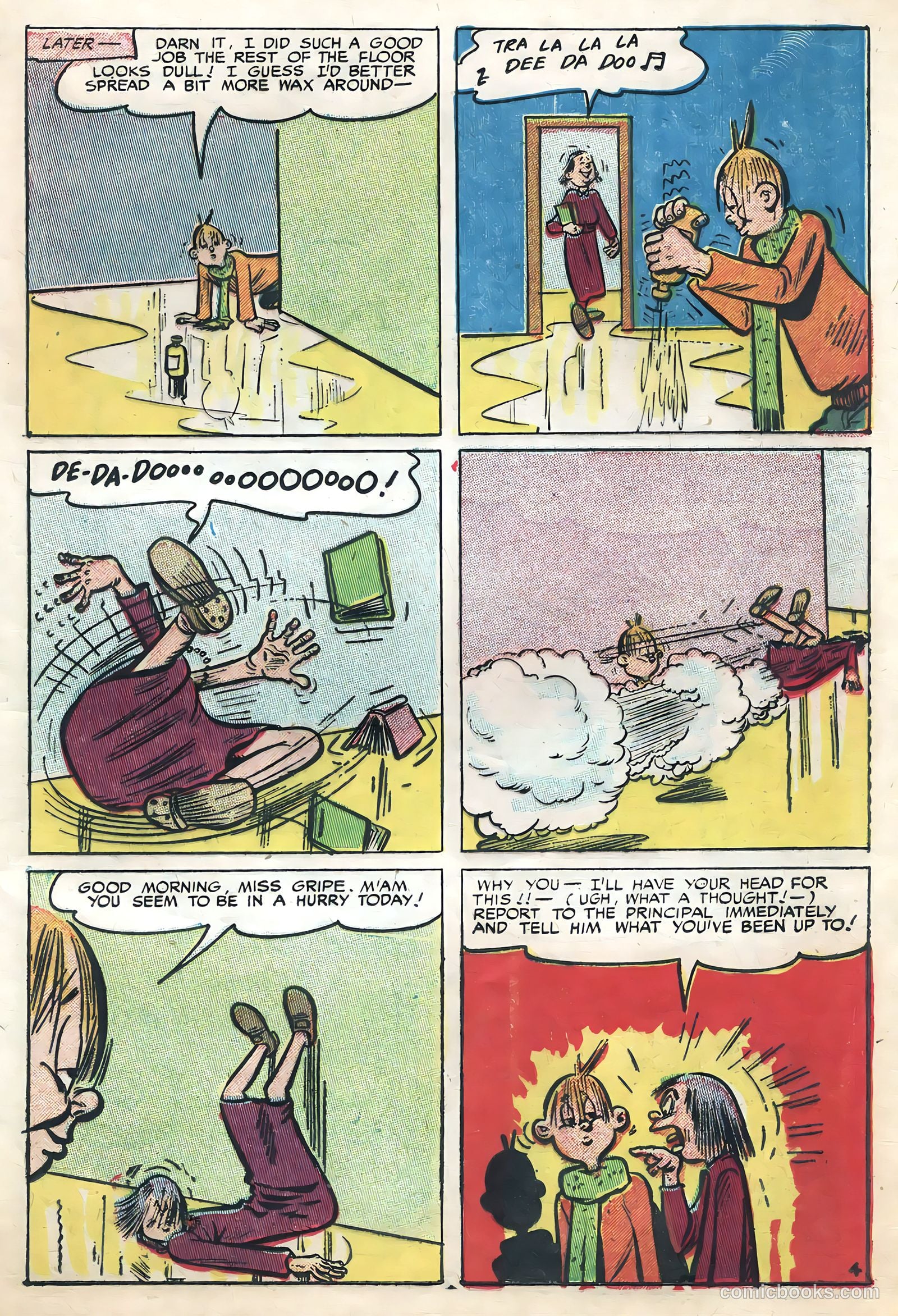 Hector Comics #3 (1954) — page 13 of 36