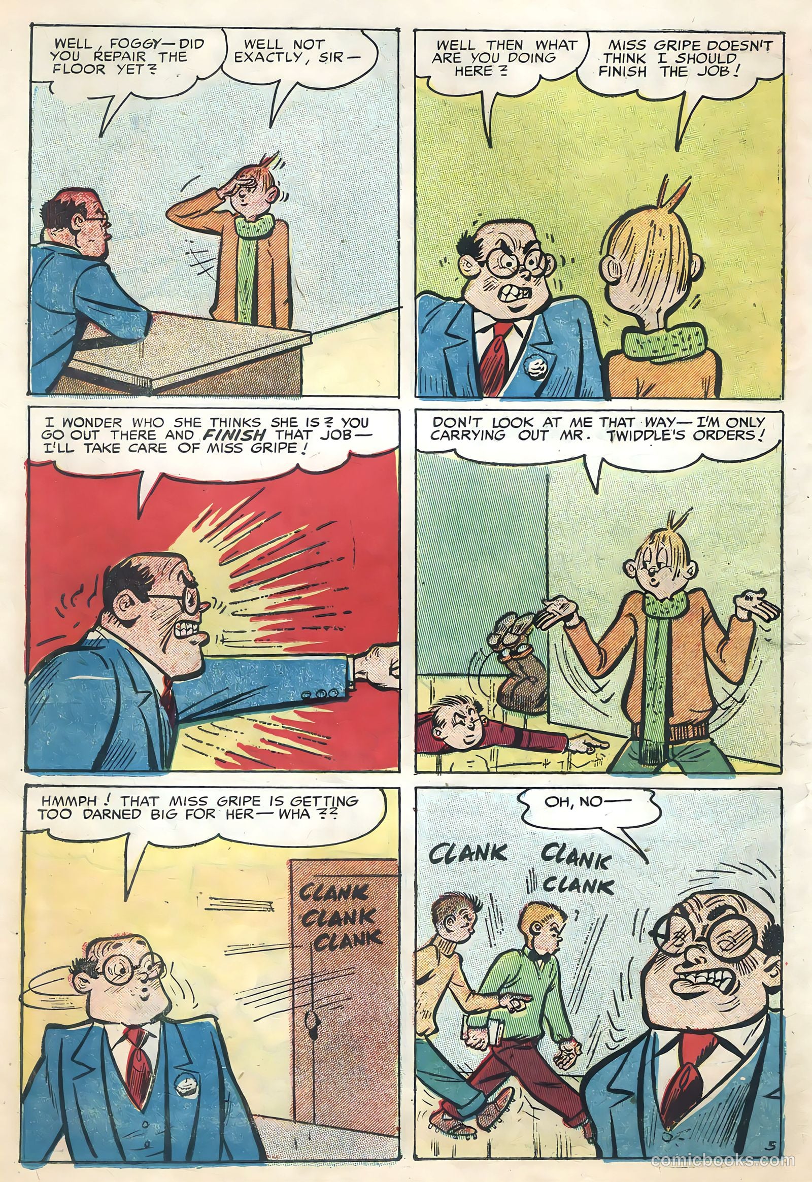 Hector Comics #3 (1954) — page 14 of 36