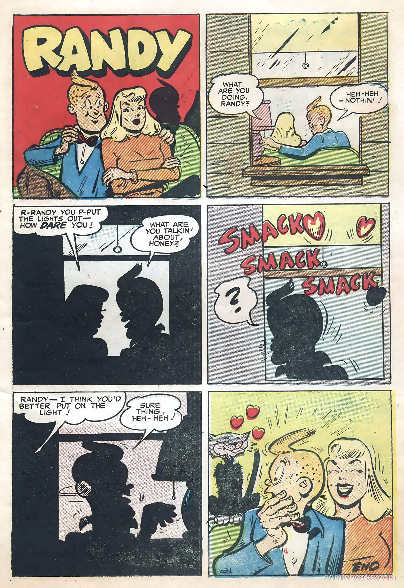 Hector Comics #3 (1954) — page 15 of 36