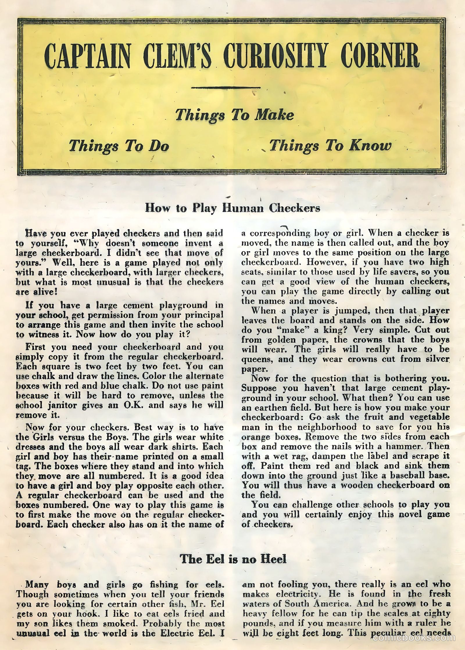 Hector Comics #3 (1954) — page 16 of 36