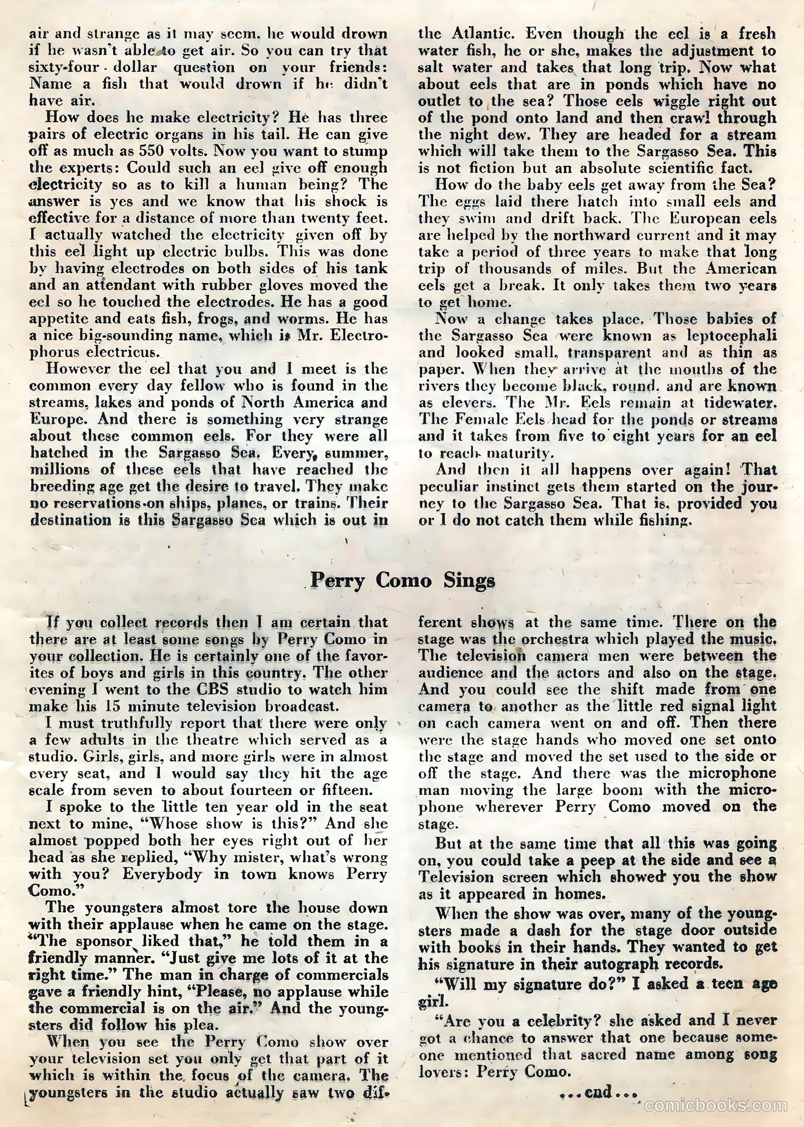 Hector Comics #3 (1954) — page 17 of 36
