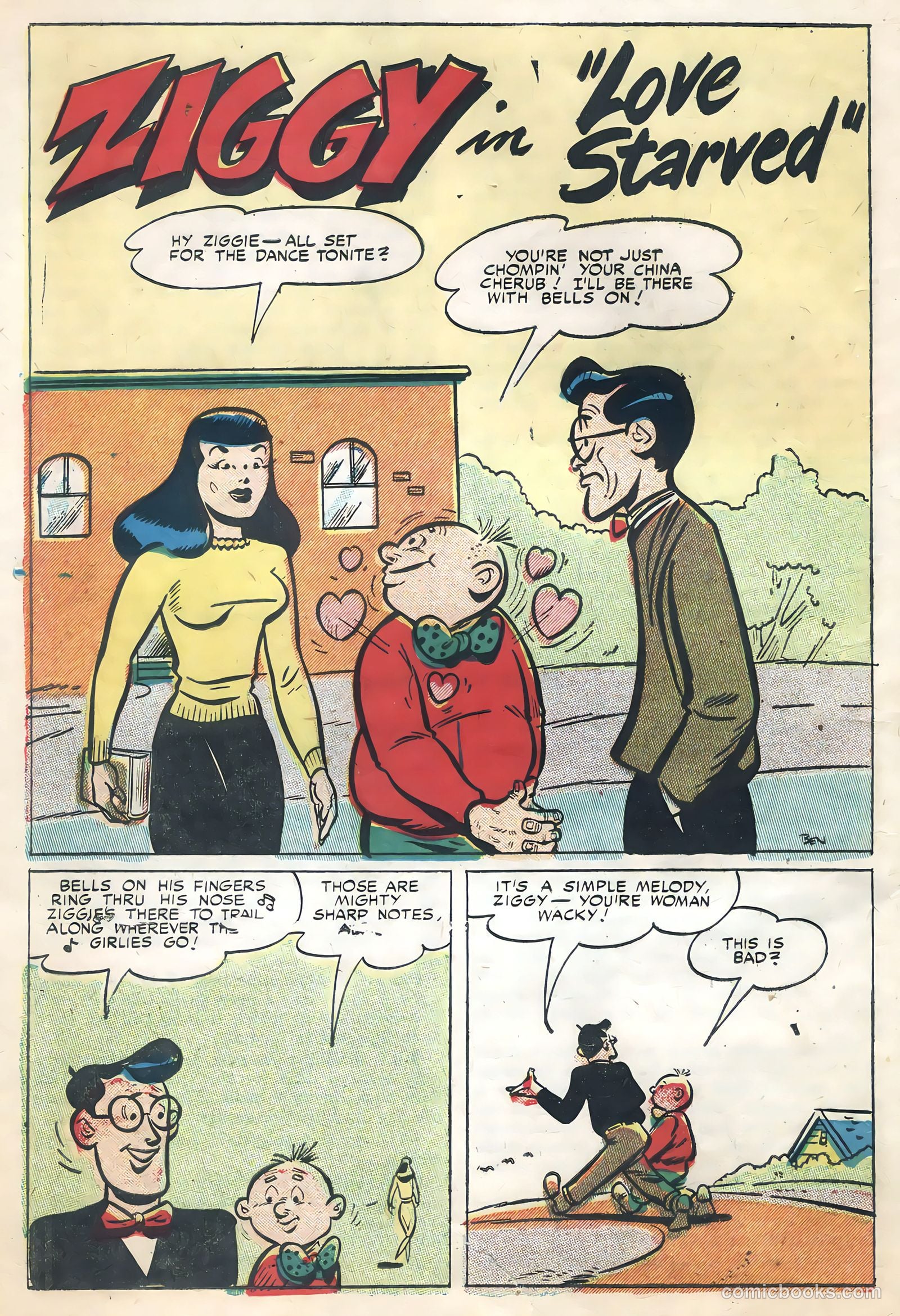 Hector Comics #3 (1954) — page 18 of 36