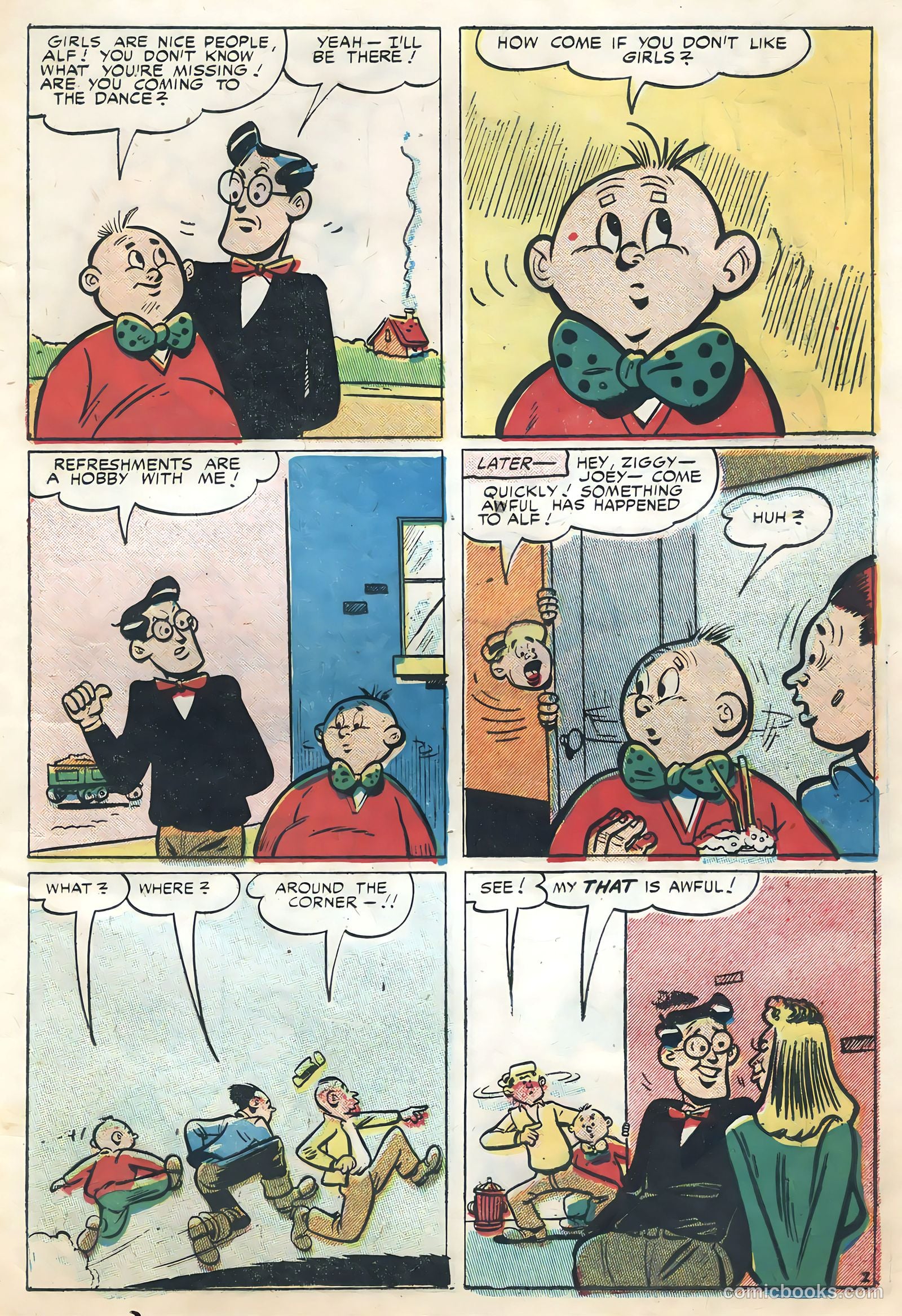 Hector Comics #3 (1954) — page 19 of 36