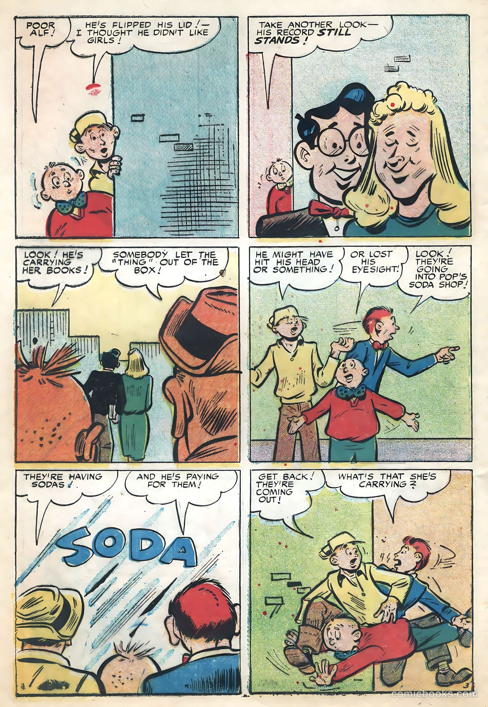 Hector Comics #3 (1954) — page 20 of 36