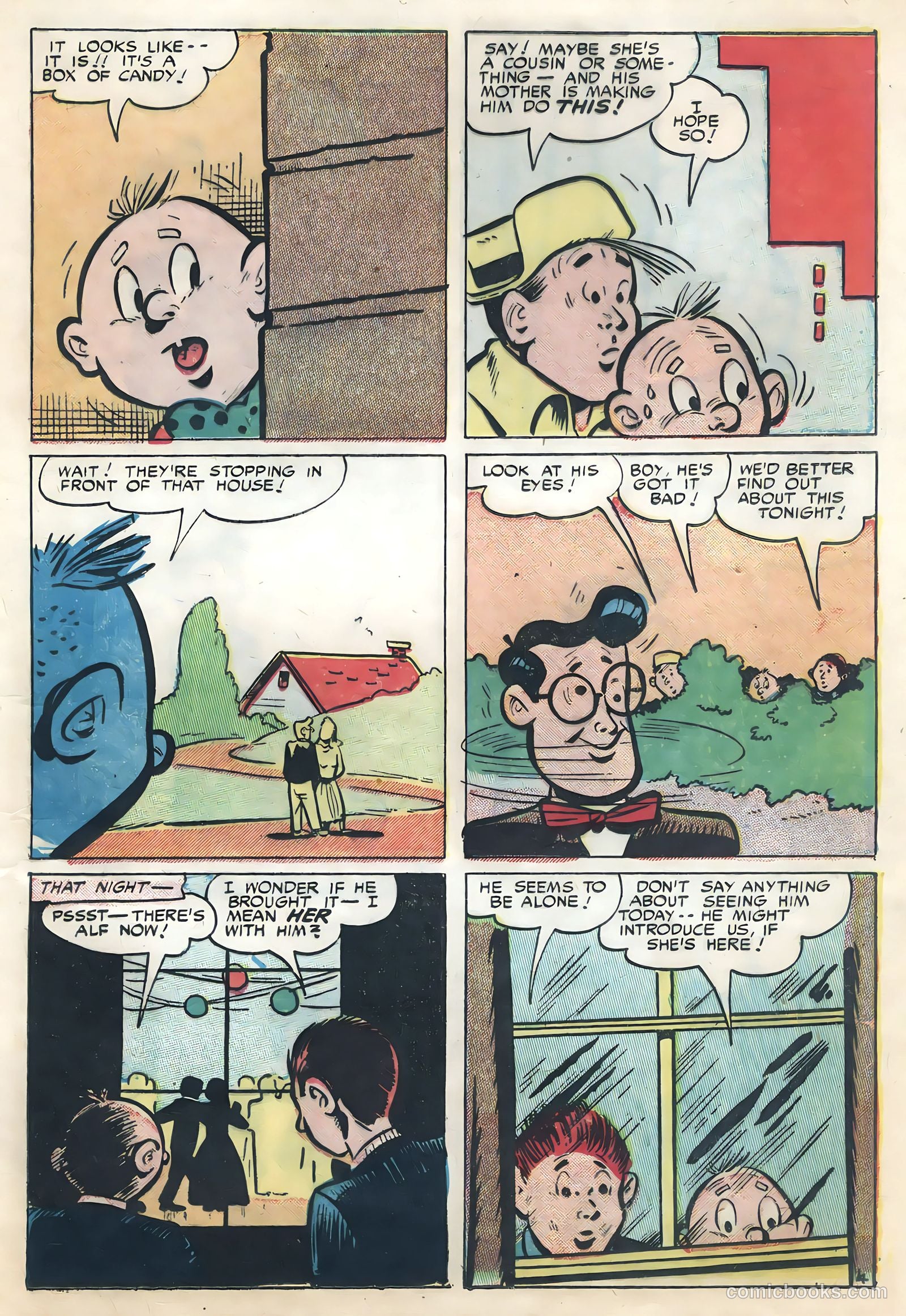 Hector Comics #3 (1954) — page 21 of 36