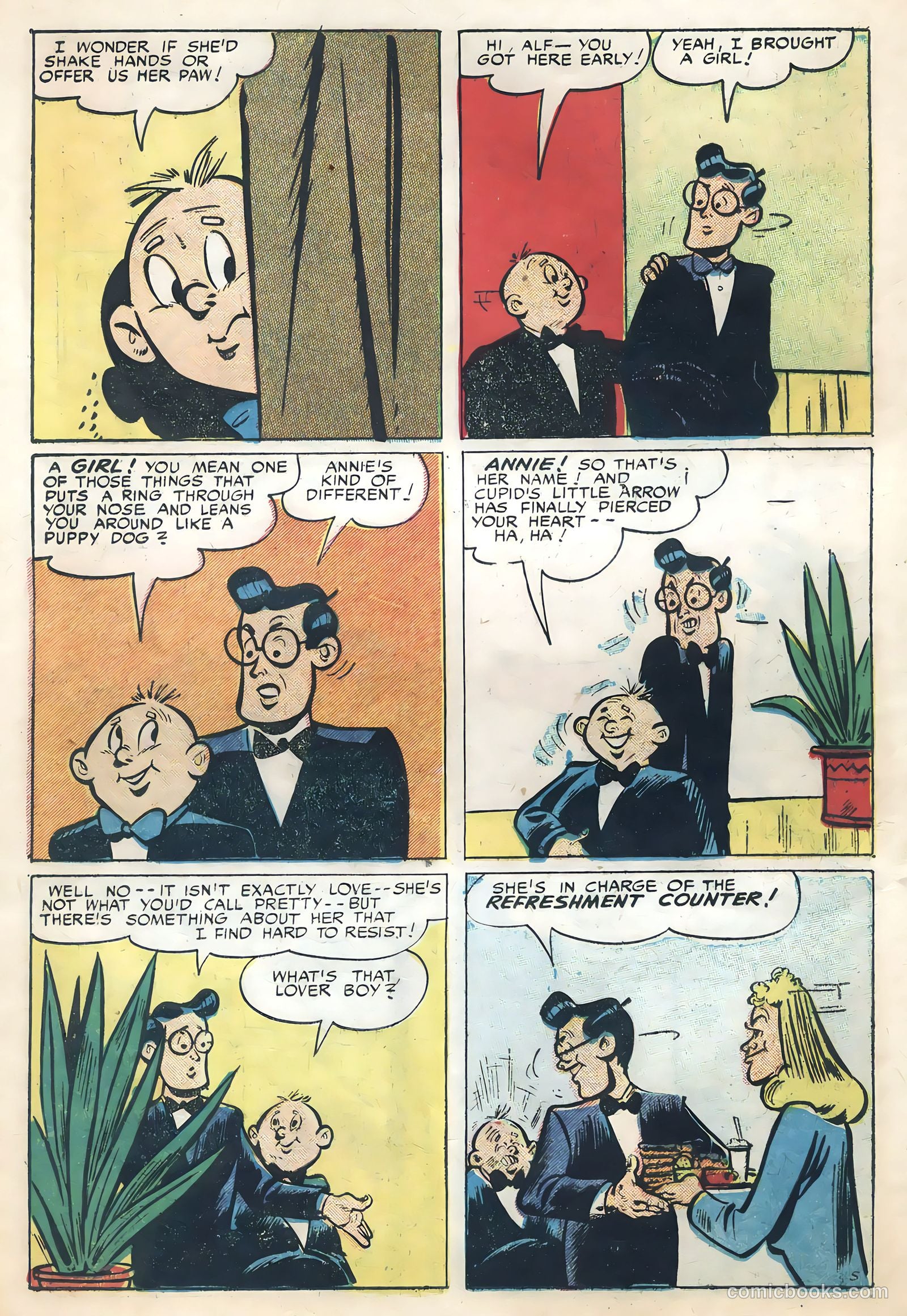Hector Comics #3 (1954) — page 22 of 36