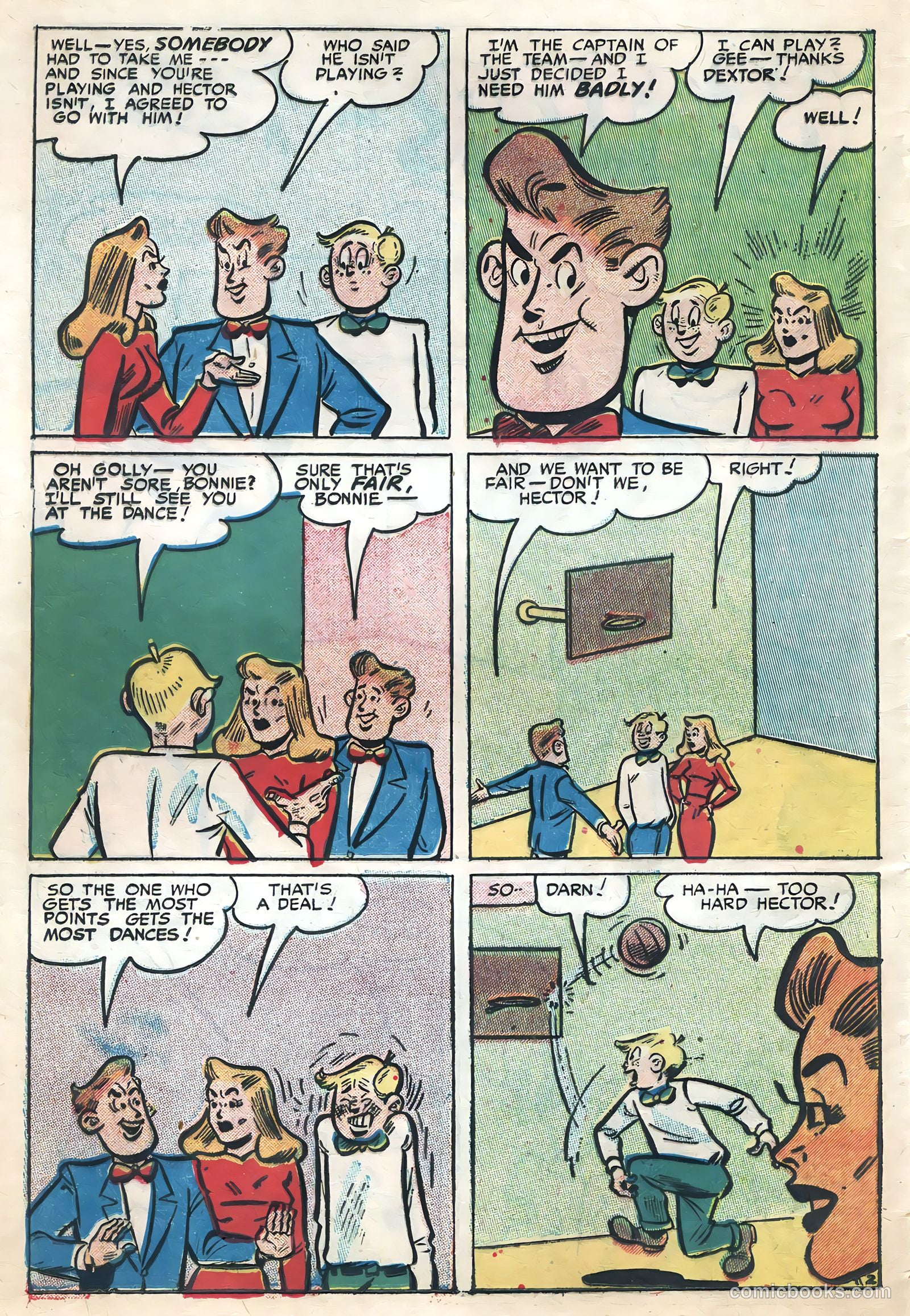 Hector Comics #3 (1954) — page 24 of 36