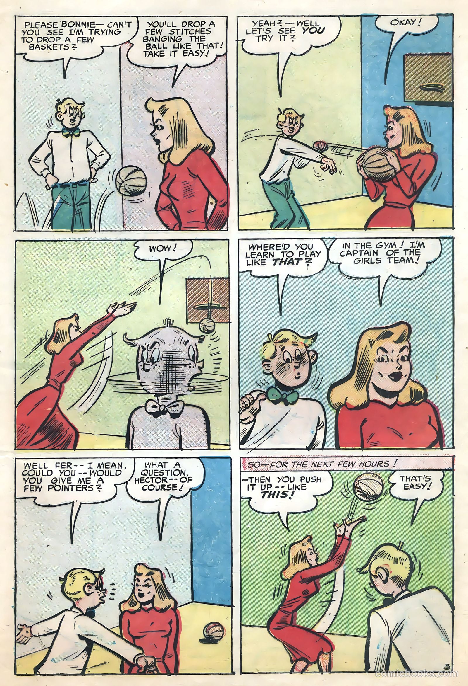 Hector Comics #3 (1954) — page 25 of 36