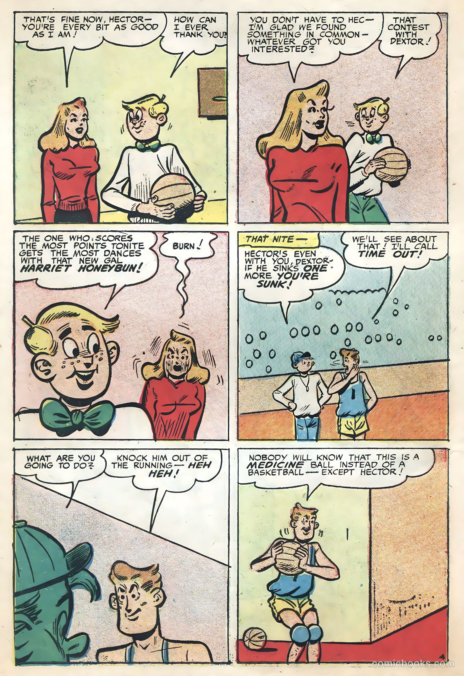 Hector Comics #3 (1954) — page 26 of 36