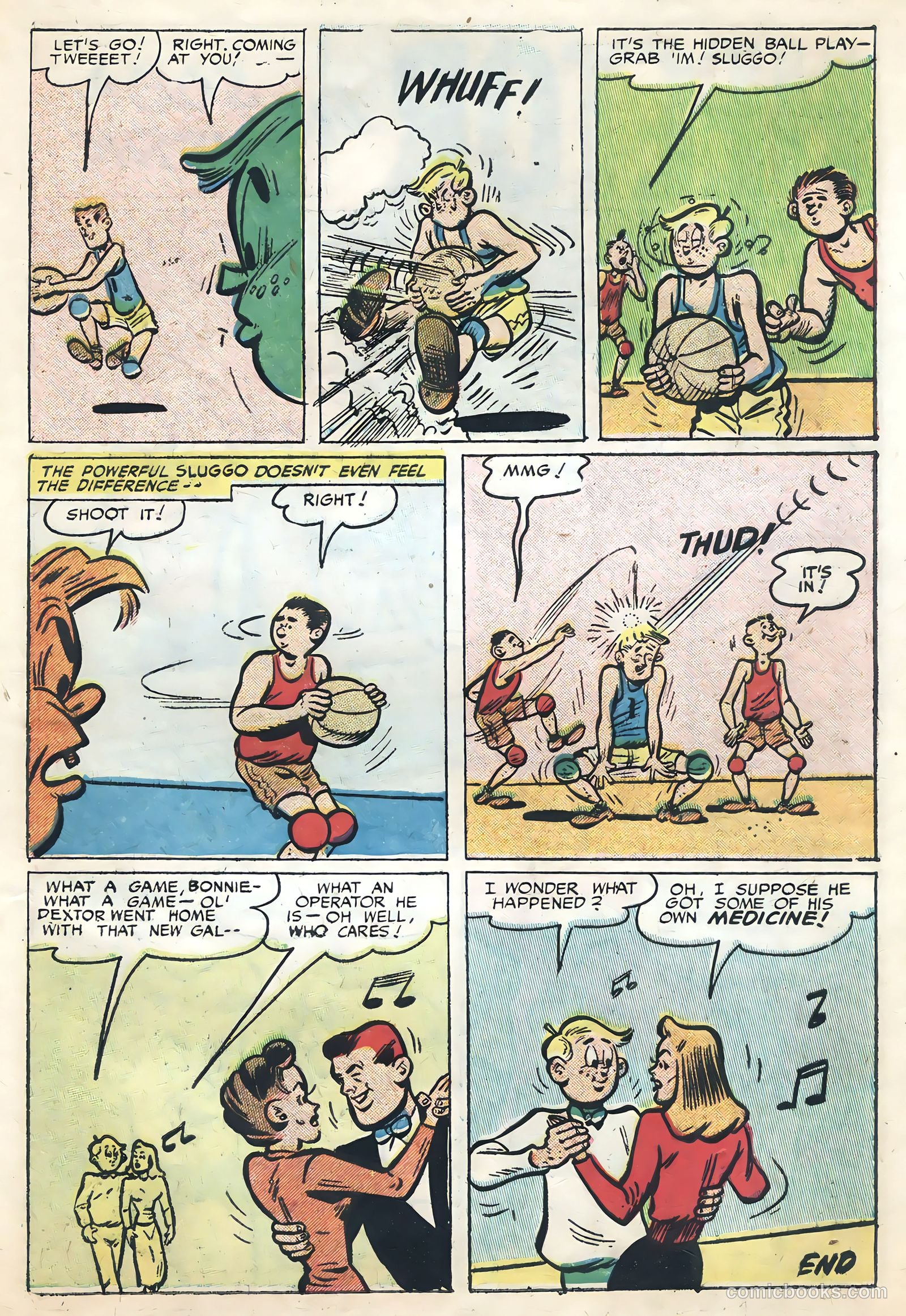 Hector Comics #3 (1954) — page 27 of 36