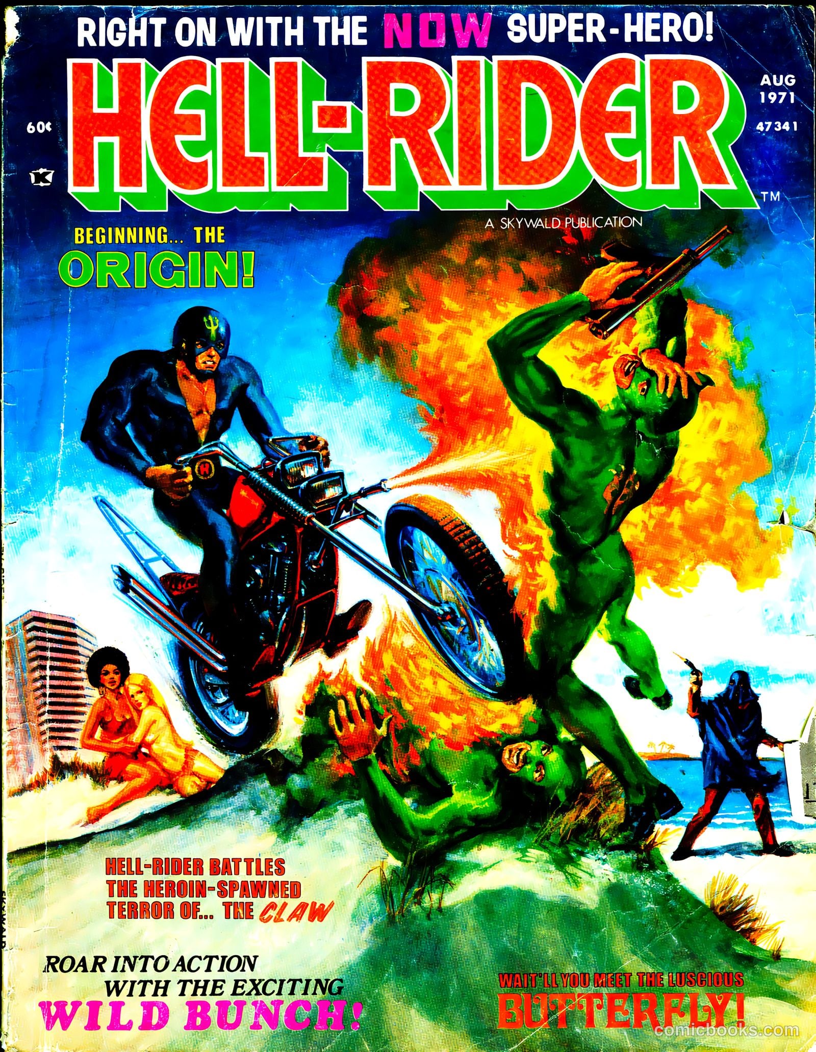 Hell Rider #1