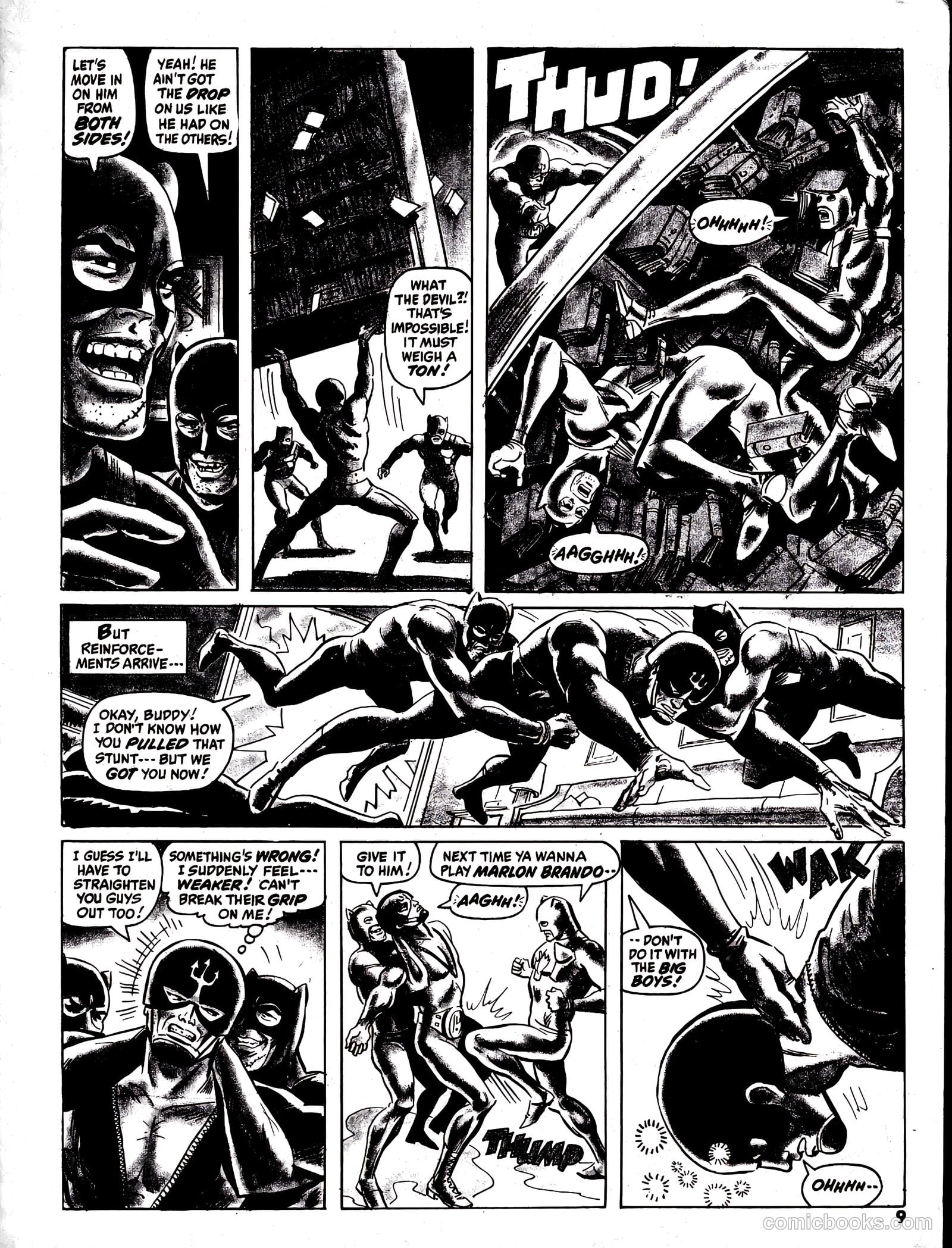 Hell Rider #1 (1971) — page 8 of 63