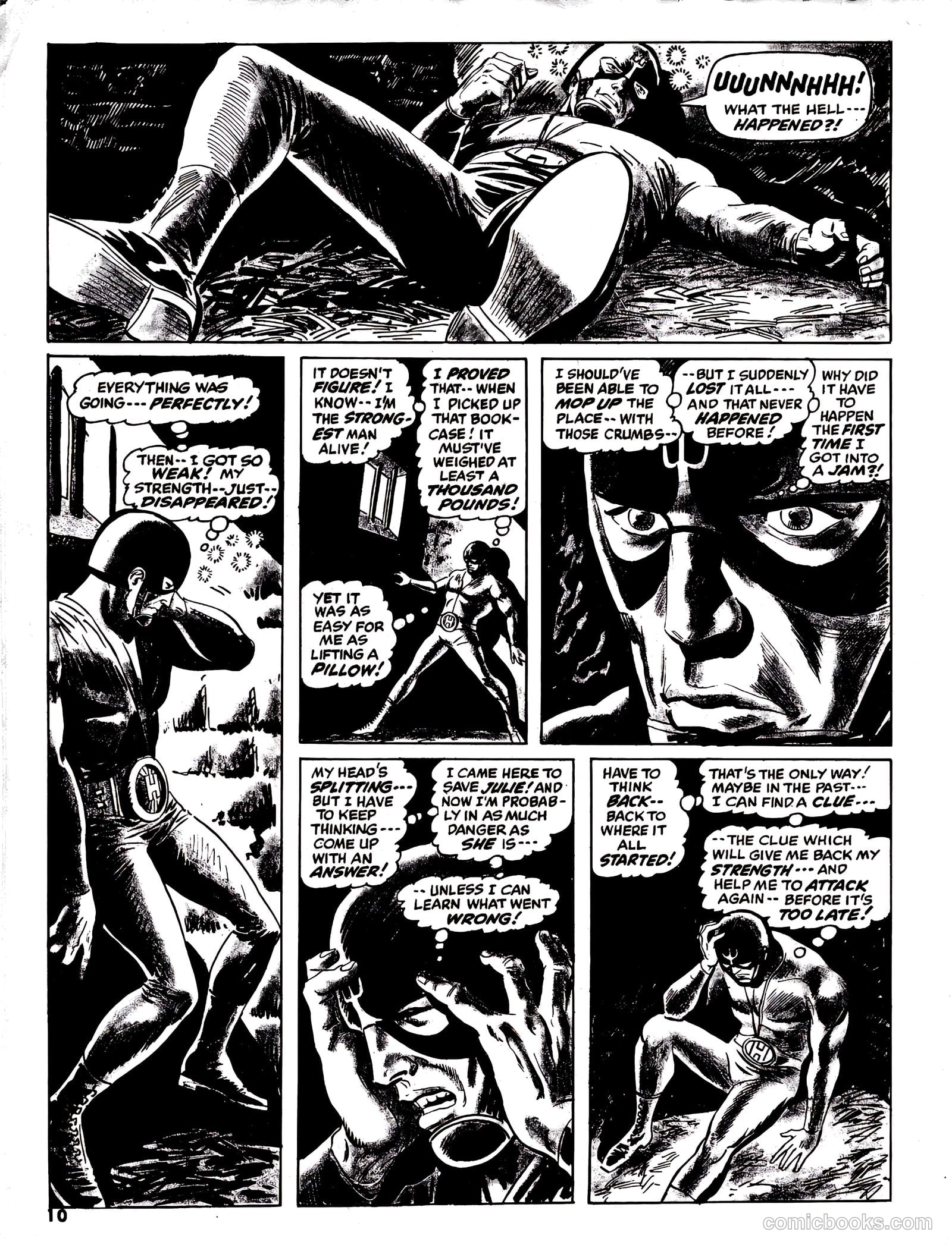 Hell Rider #1 (1971) — page 9 of 63