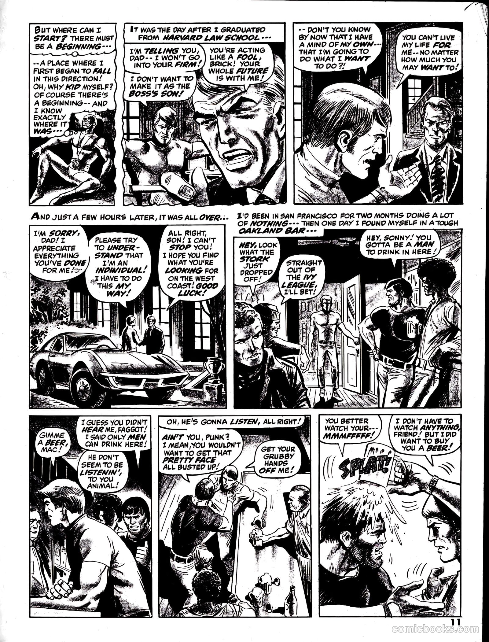 Hell Rider #1 (1971) — page 10 of 63