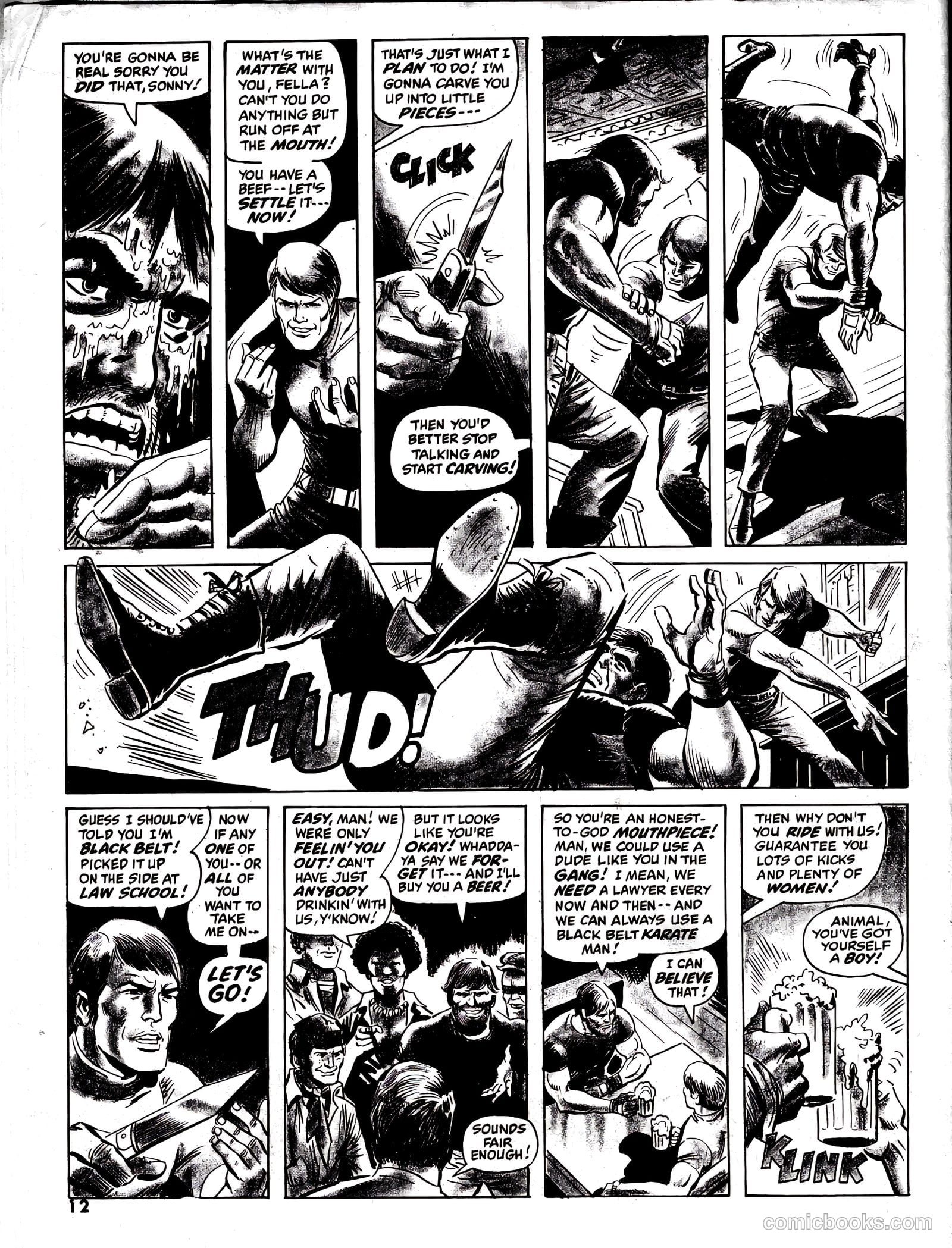 Hell Rider #1 (1971) — page 11 of 63