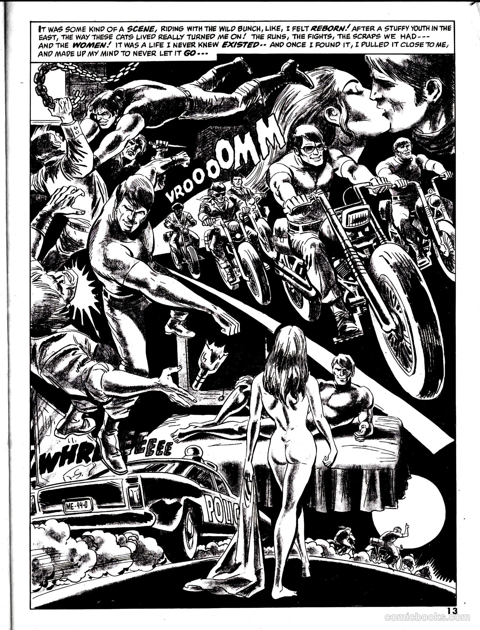 Hell Rider #1 (1971) — page 12 of 63